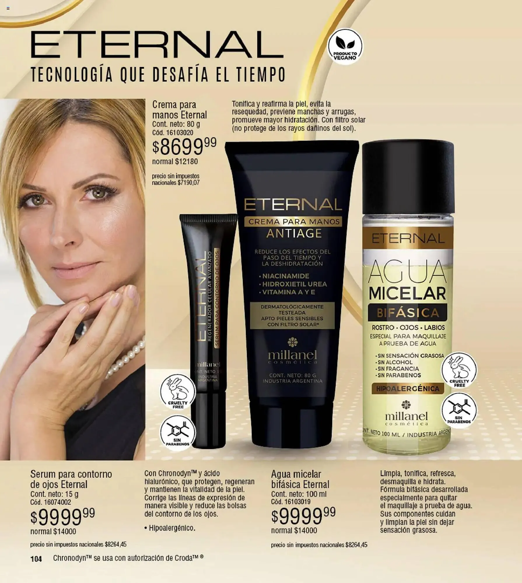 Ofertas de Catálogo Millanel Cosmética 2 de marzo al 29 de marzo 2026 - Página 104 del catálogo