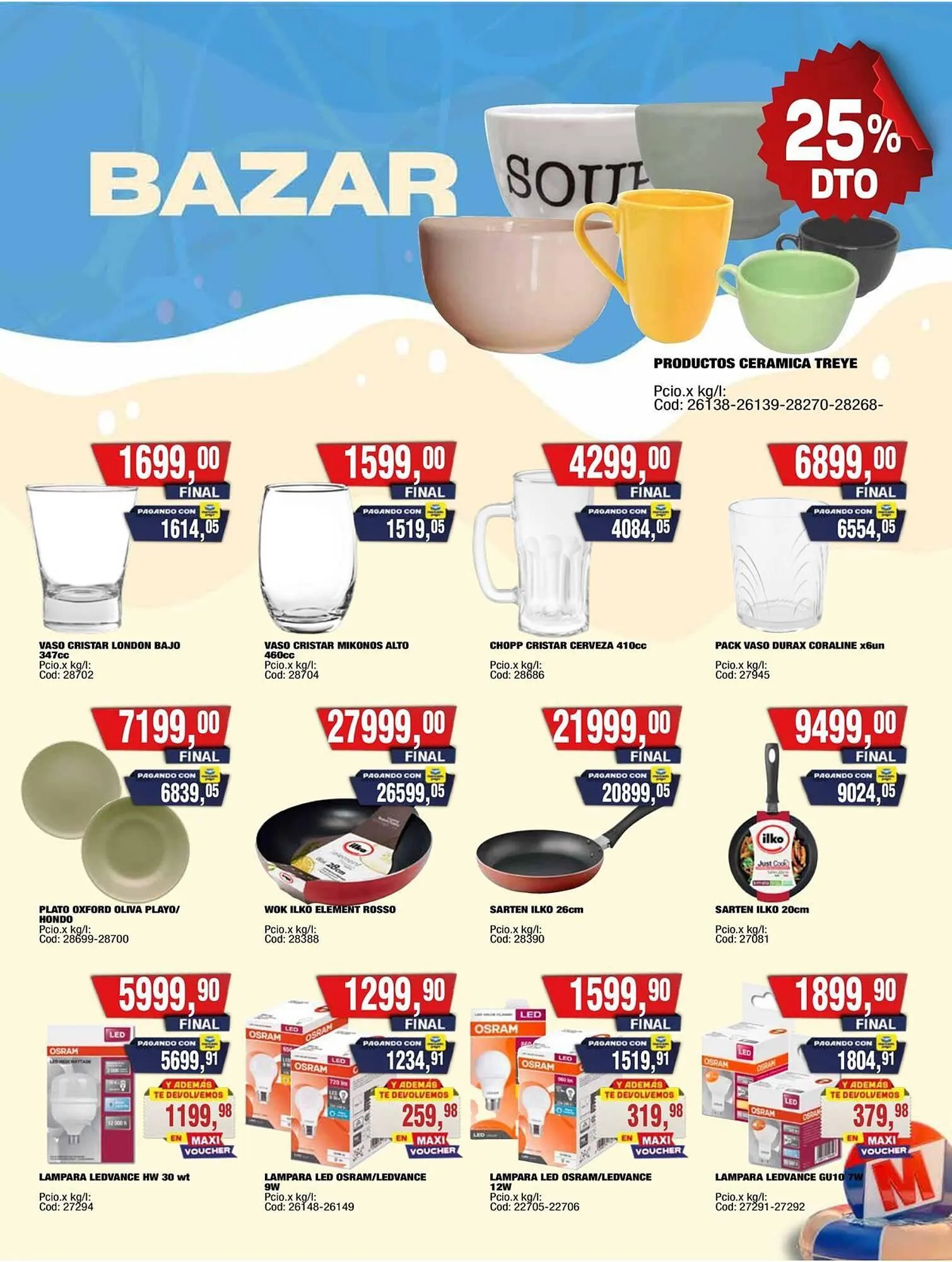 Ofertas de Revista Maxiconsumo 5 de enero al 11 de enero 2026 - Página 32 del catálogo