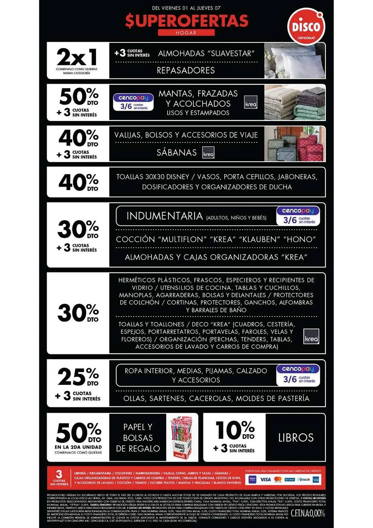 Ofertas de Catálogo Disco 31 de julio al 6 de agosto 2025 - Página 2 del catálogo