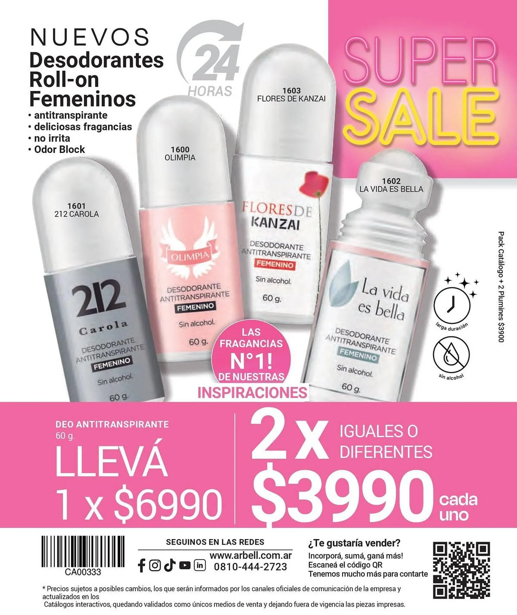 Ofertas de Catálogo Arbell 11 de julio al 4 de septiembre 2025 - Página 79 del catálogo