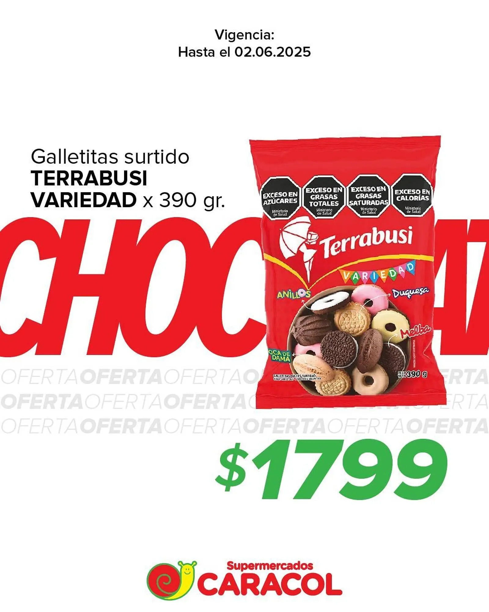 Ofertas de Catálogo Supermercados Caracol 26 de mayo al 2 de junio 2025 - Página 4 del catálogo