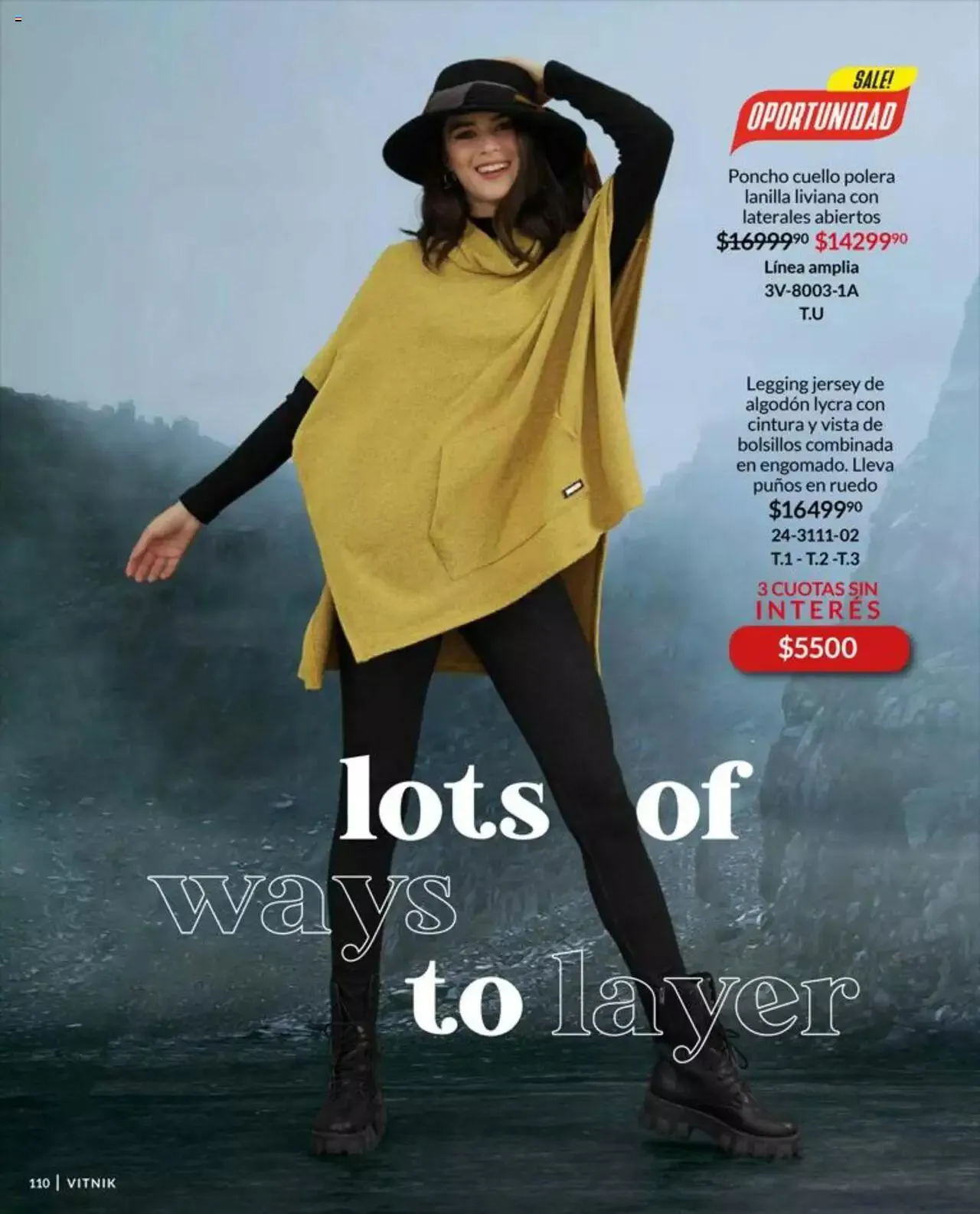 Ofertas de Vitnik catálogo 7 de julio al 31 de diciembre 2023 - Página 110 del catálogo