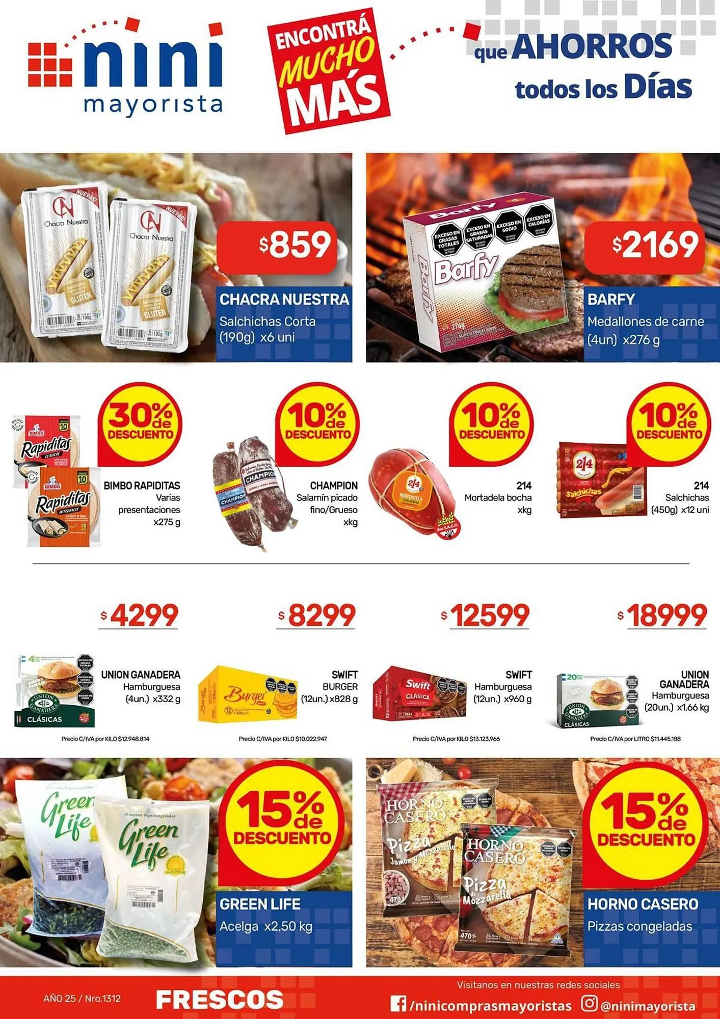 Ofertas de Catálogo Nini Mayorista 16 de junio al 22 de junio 2025 - Página 29 del catálogo