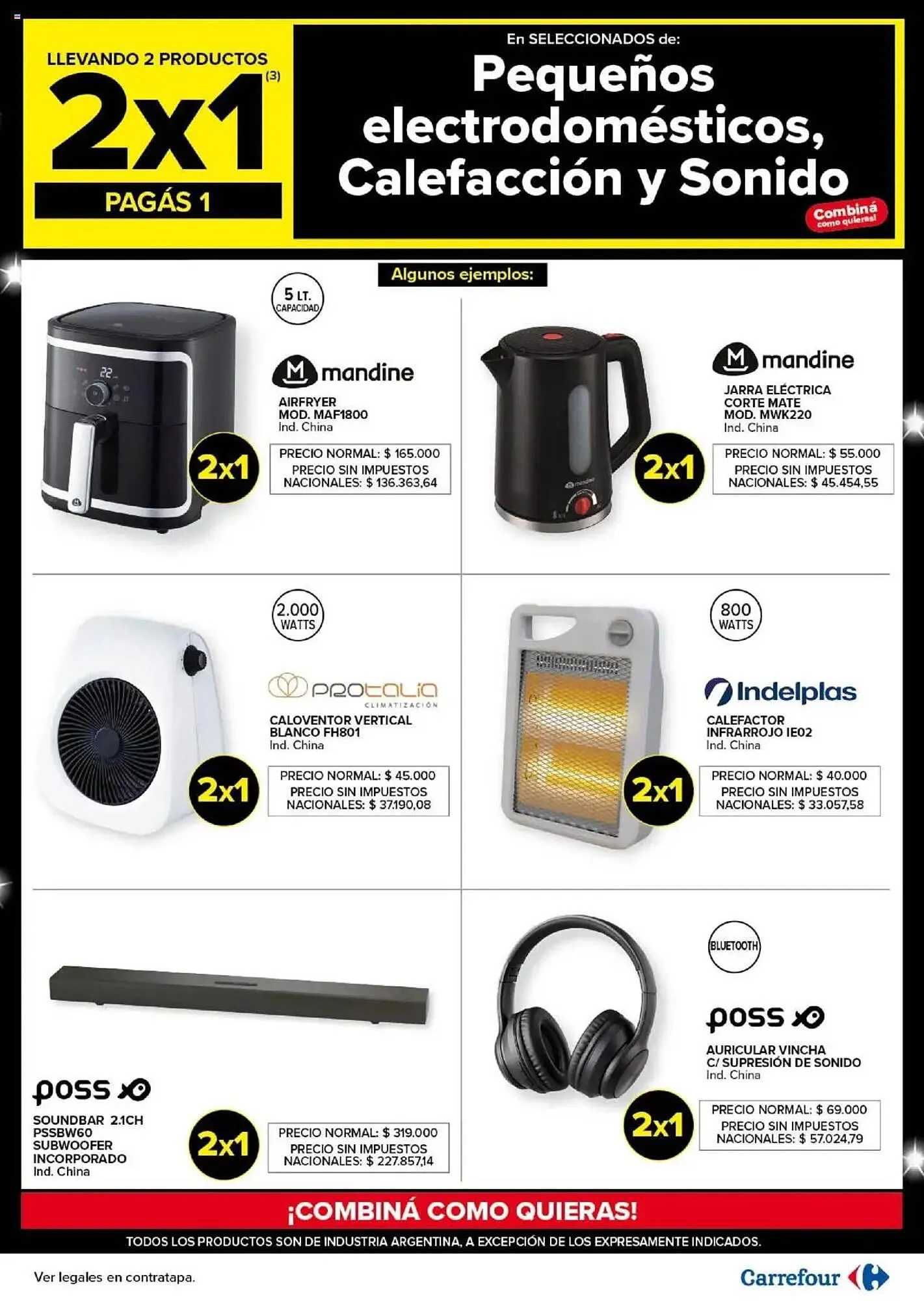 Ofertas de Catálogo Carrefour 8 de agosto al 11 de agosto 2025 - Página 3 del catálogo