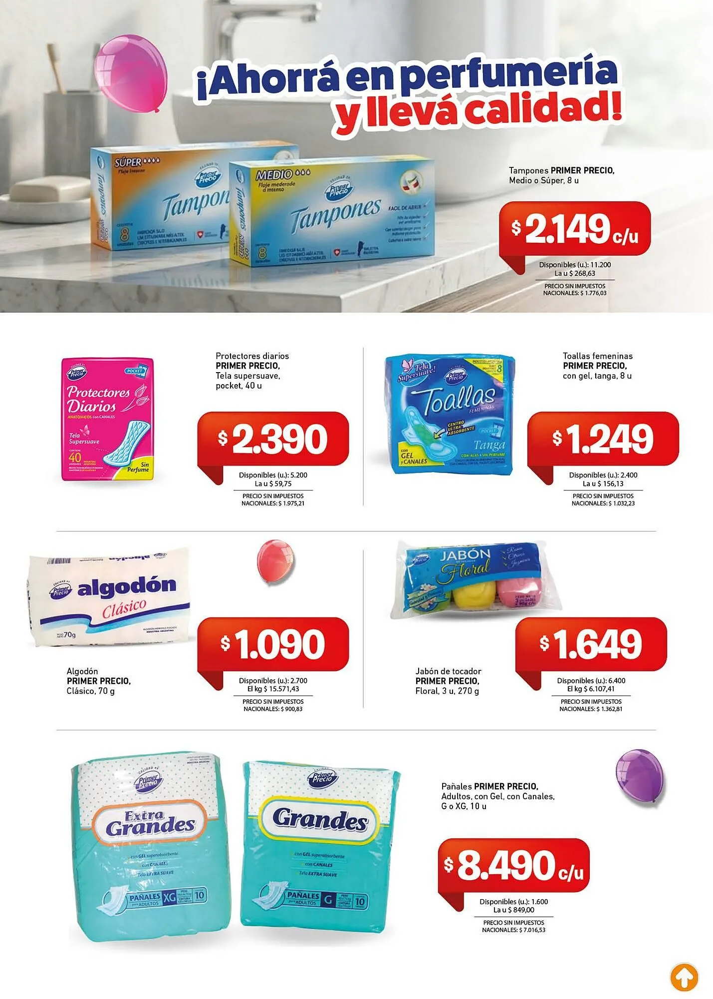 Ofertas de Catálogo Cooperativa Obrera 20 de abril al 29 de abril 2026 - Página 6 del catálogo