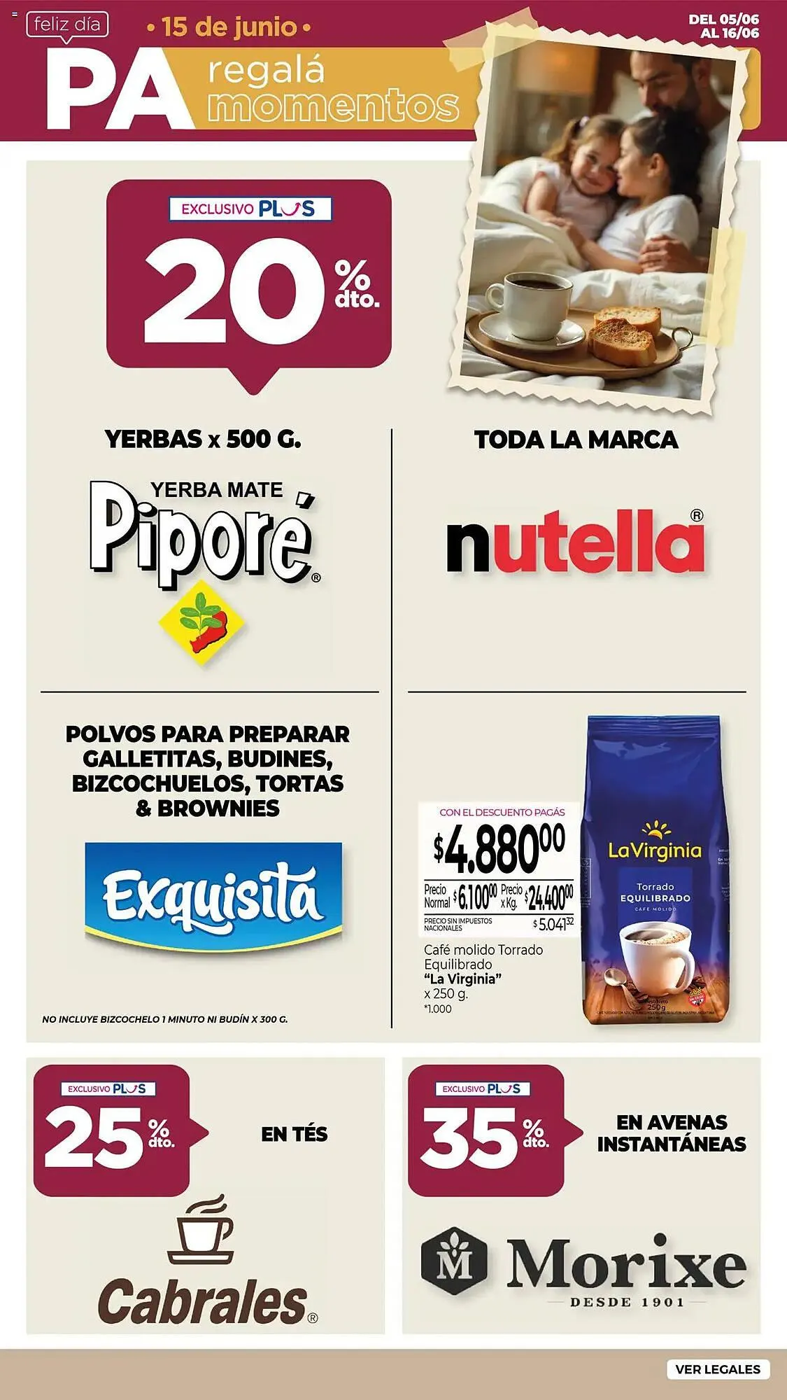 Ofertas de Catálogo La Anonima 5 de junio al 16 de junio 2025 - Página 2 del catálogo