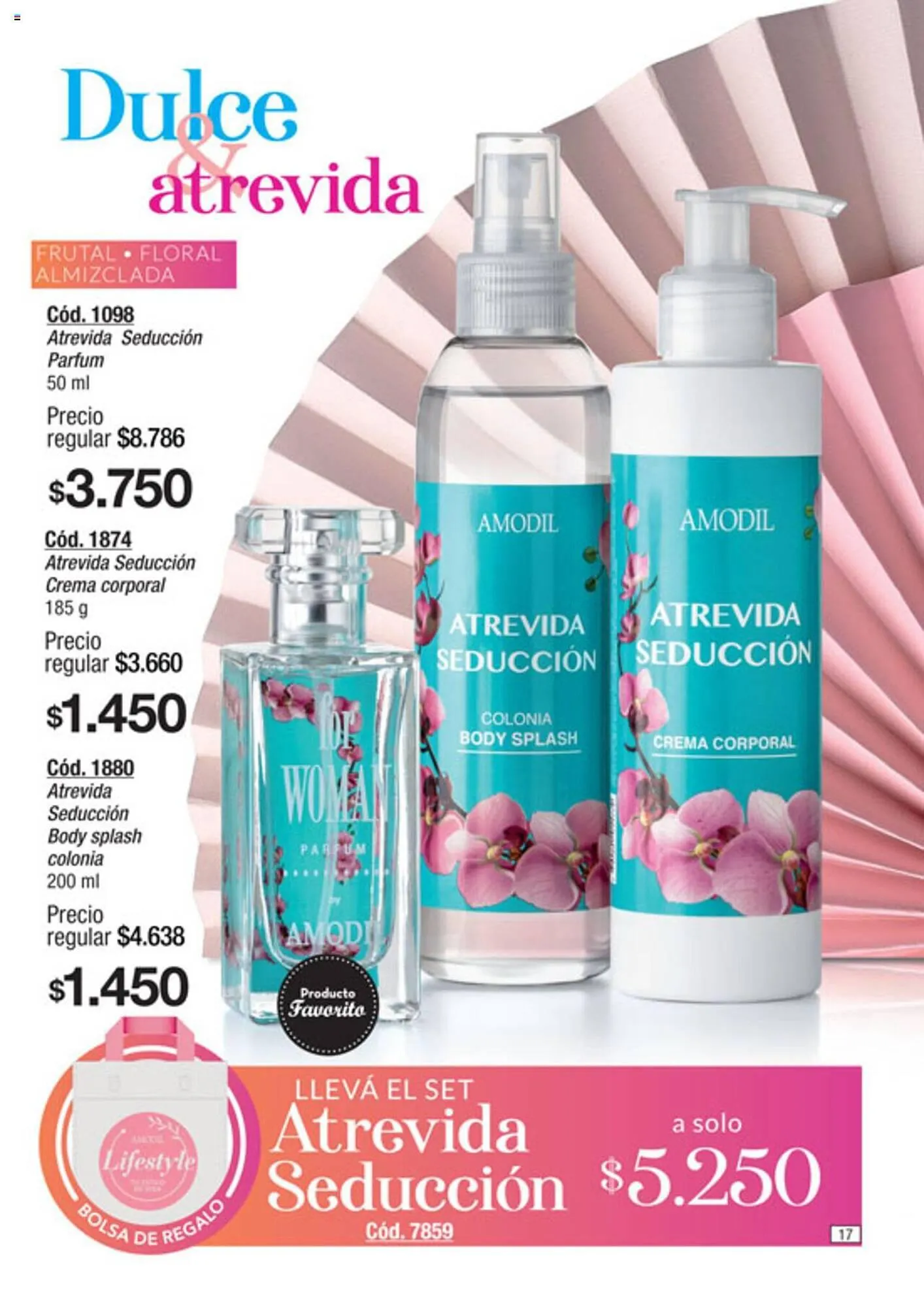 Ofertas de Catálogo Amodil 20 de septiembre al 3 de octubre 2023 - Página 17 del catálogo