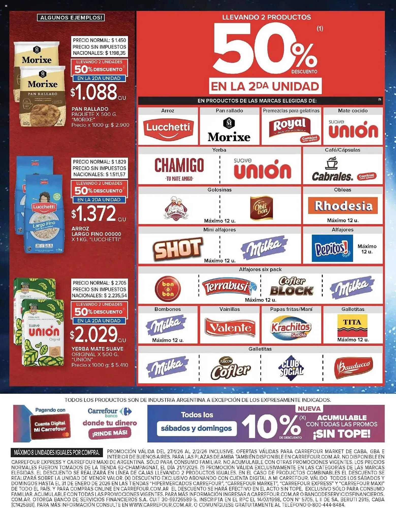 Ofertas de Folleto Carrefour Market 27 de enero al 2 de febrero 2026 - Página 6 del catálogo