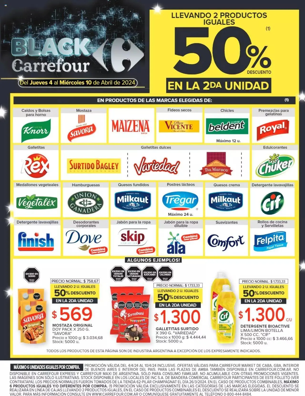 Ofertas de Carrefour Market catálogo 4 de abril al 10 de abril 2024 - Página 5 del catálogo