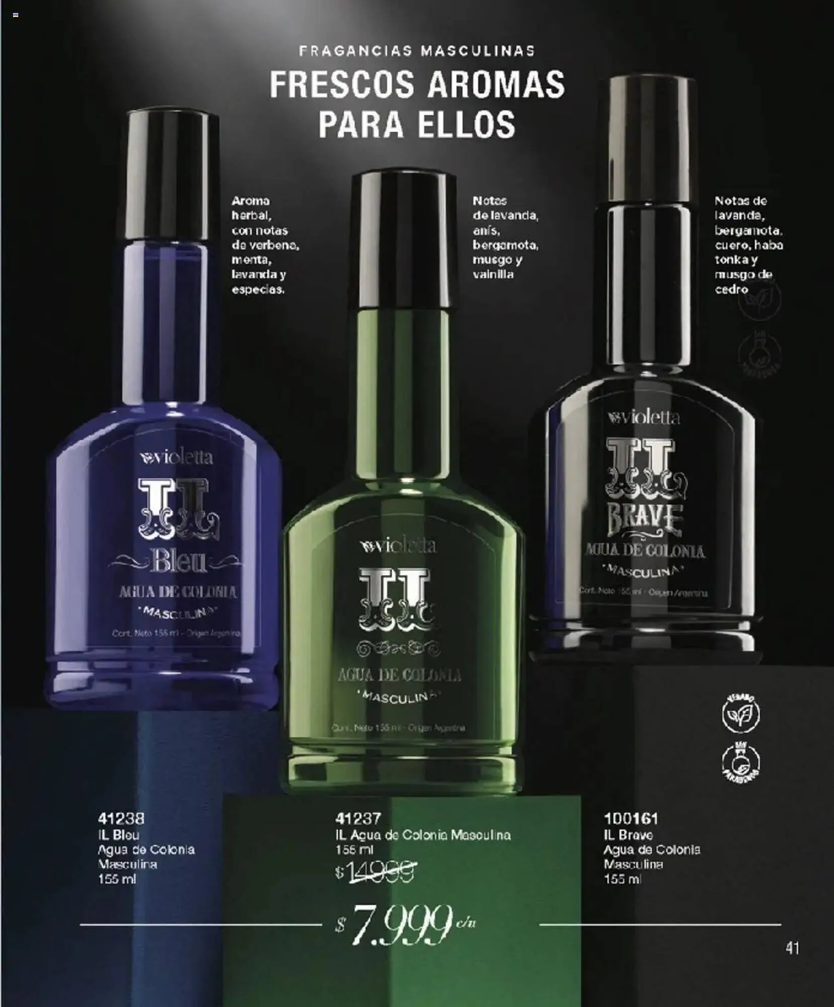 Ofertas de Catálogo Violetta Cosméticos 7 de marzo al 20 de marzo 2025 - Página 40 del catálogo