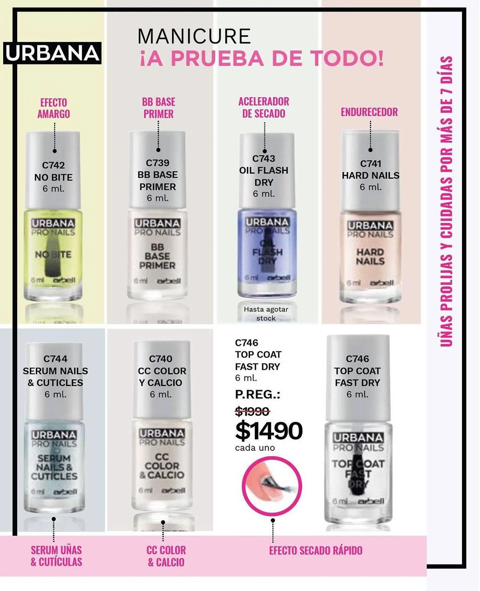 Ofertas de Catálogo Arbell 10 de noviembre al 4 de diciembre 2023 - Página 71 del catálogo