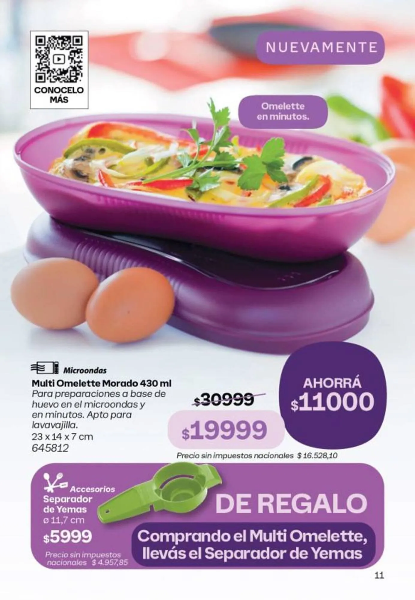 Ofertas de Catálogo Tupperware 10 de mayo al 31 de mayo 2025 - Página 12 del catálogo