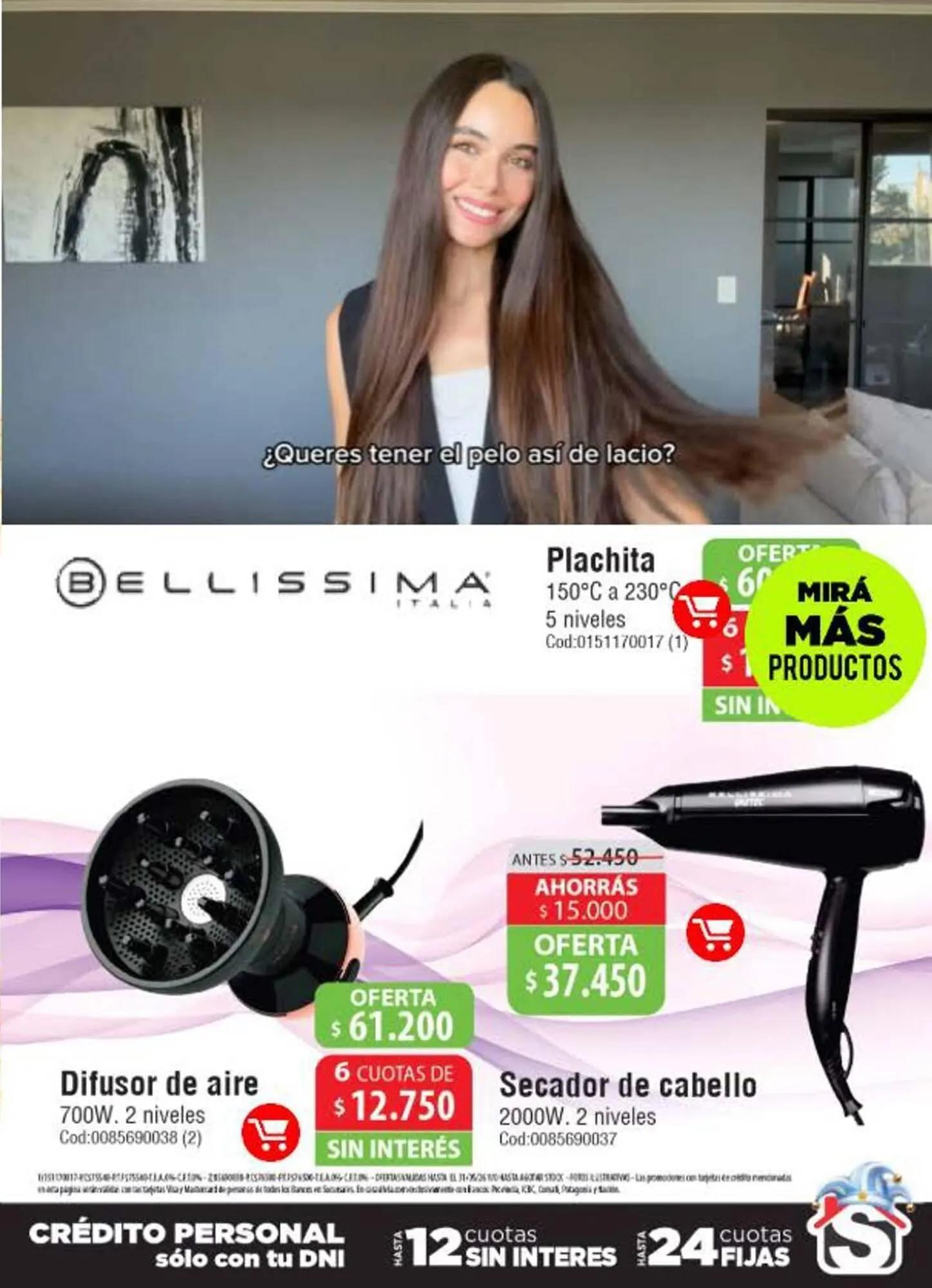 Ofertas de Catálogo Casa Silvia 7 de mayo al 31 de mayo 2026 - Página 33 del catálogo