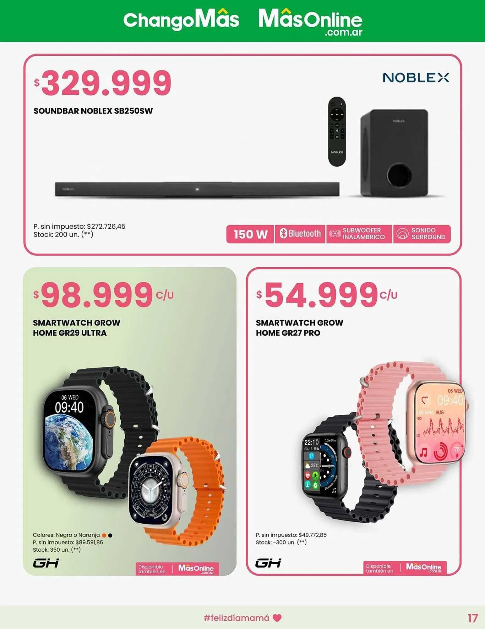 Ofertas de Catálogo Changomas 3 de octubre al 19 de octubre 2025 - Página 18 del catálogo