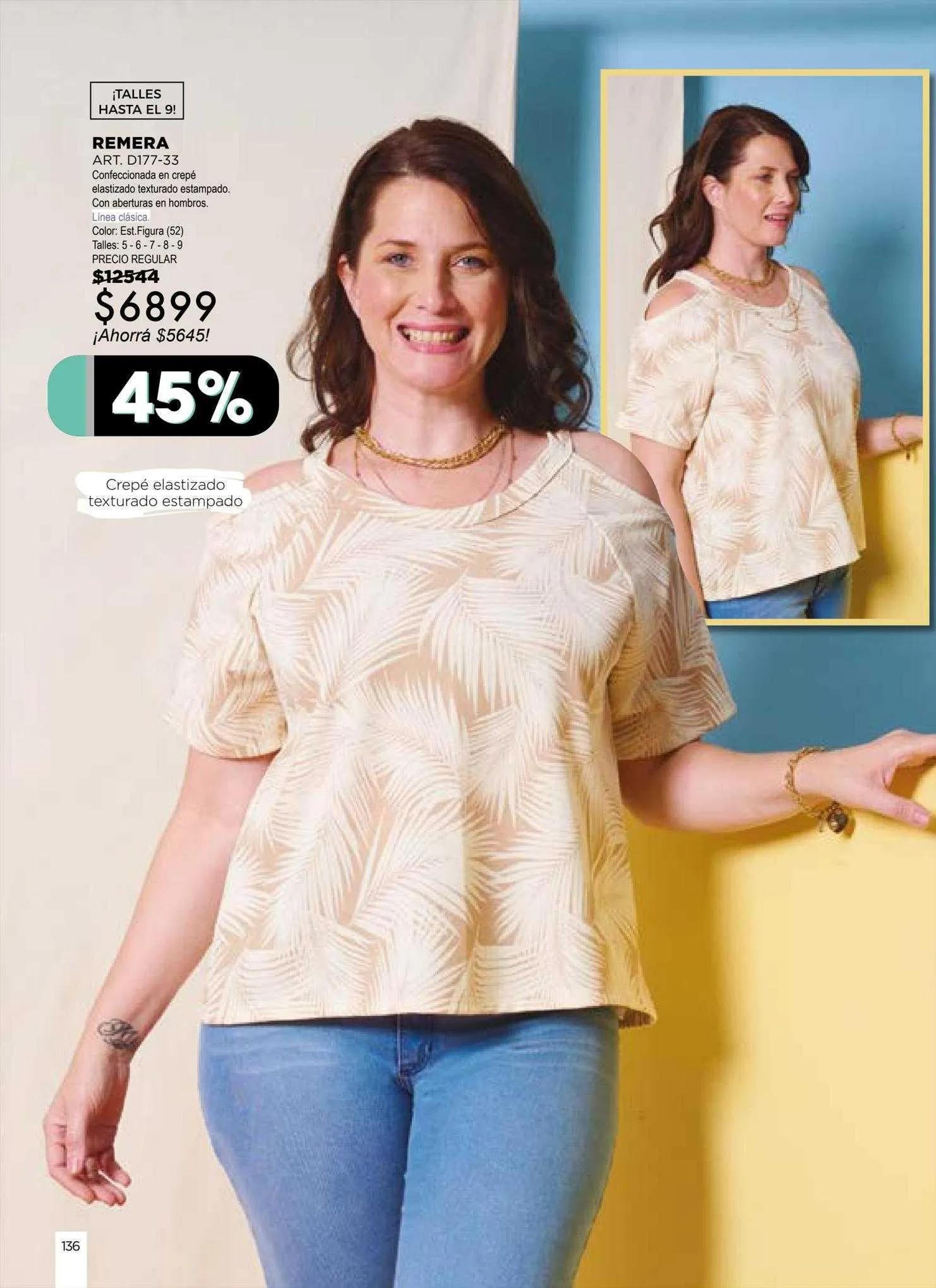 Ofertas de Catálogo Juana Bonita 30 de agosto al 10 de septiembre 2023 - Página 136 del catálogo