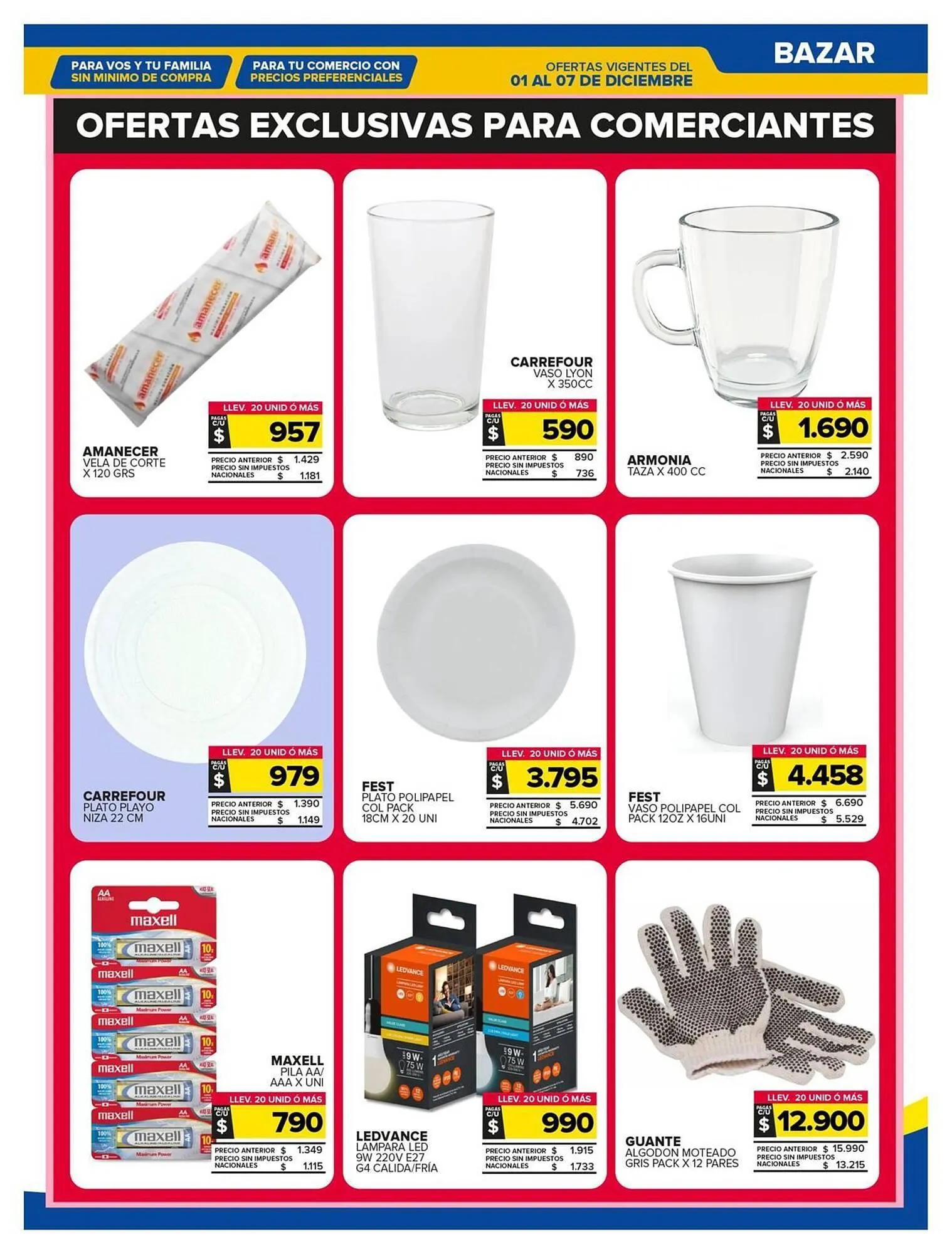 Ofertas de Folleto Carrefour Maxi 1 de diciembre al 7 de diciembre 2025 - Página 29 del catálogo