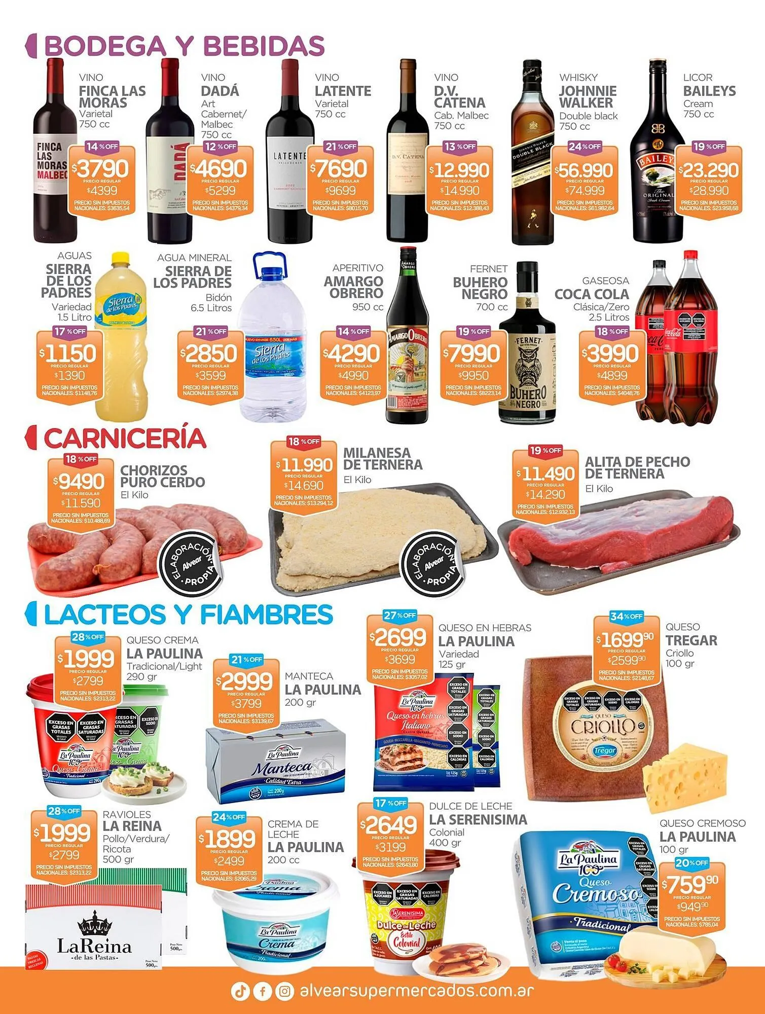 Ofertas de Catálogo Alvear 31 de julio al 6 de agosto 2025 - Página 2 del catálogo