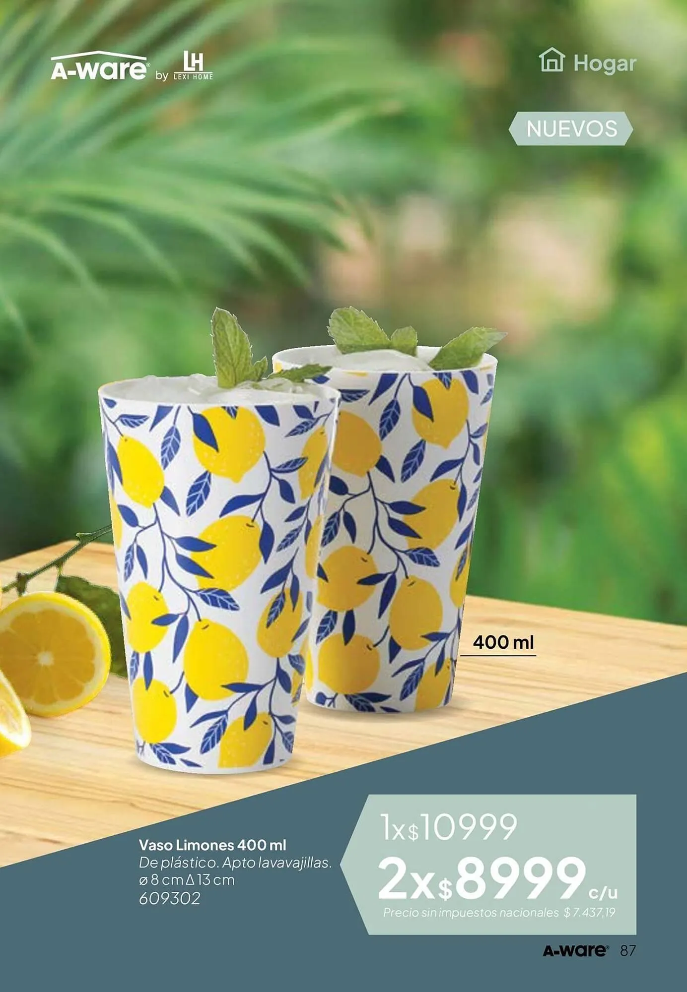 Ofertas de Folleto Tupperware 1 de abril al 30 de abril 2026 - Página 88 del catálogo