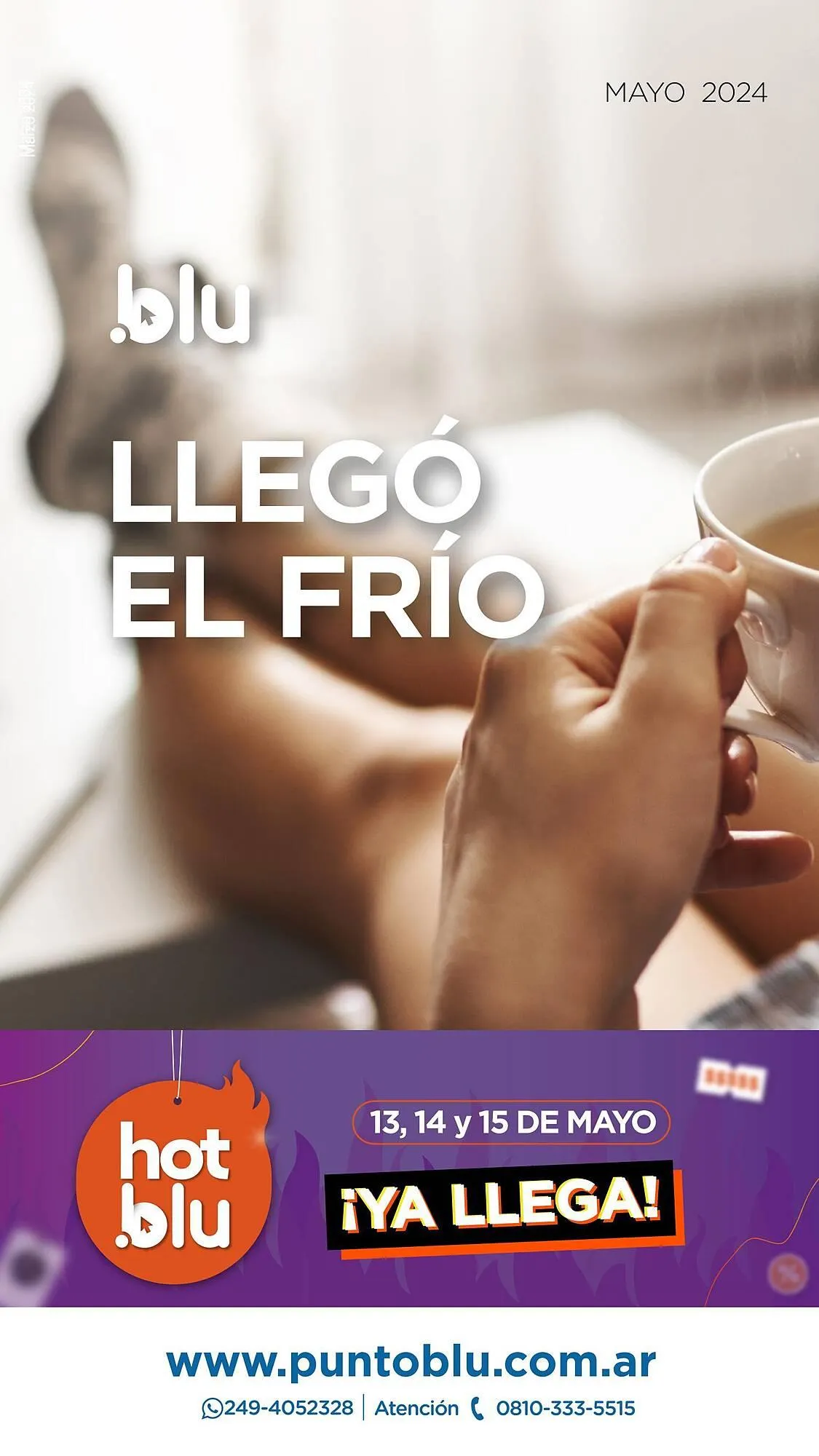 Ofertas de Catálogo Punto Blu 1 de mayo al 31 de mayo 2024 - Página 17 del catálogo