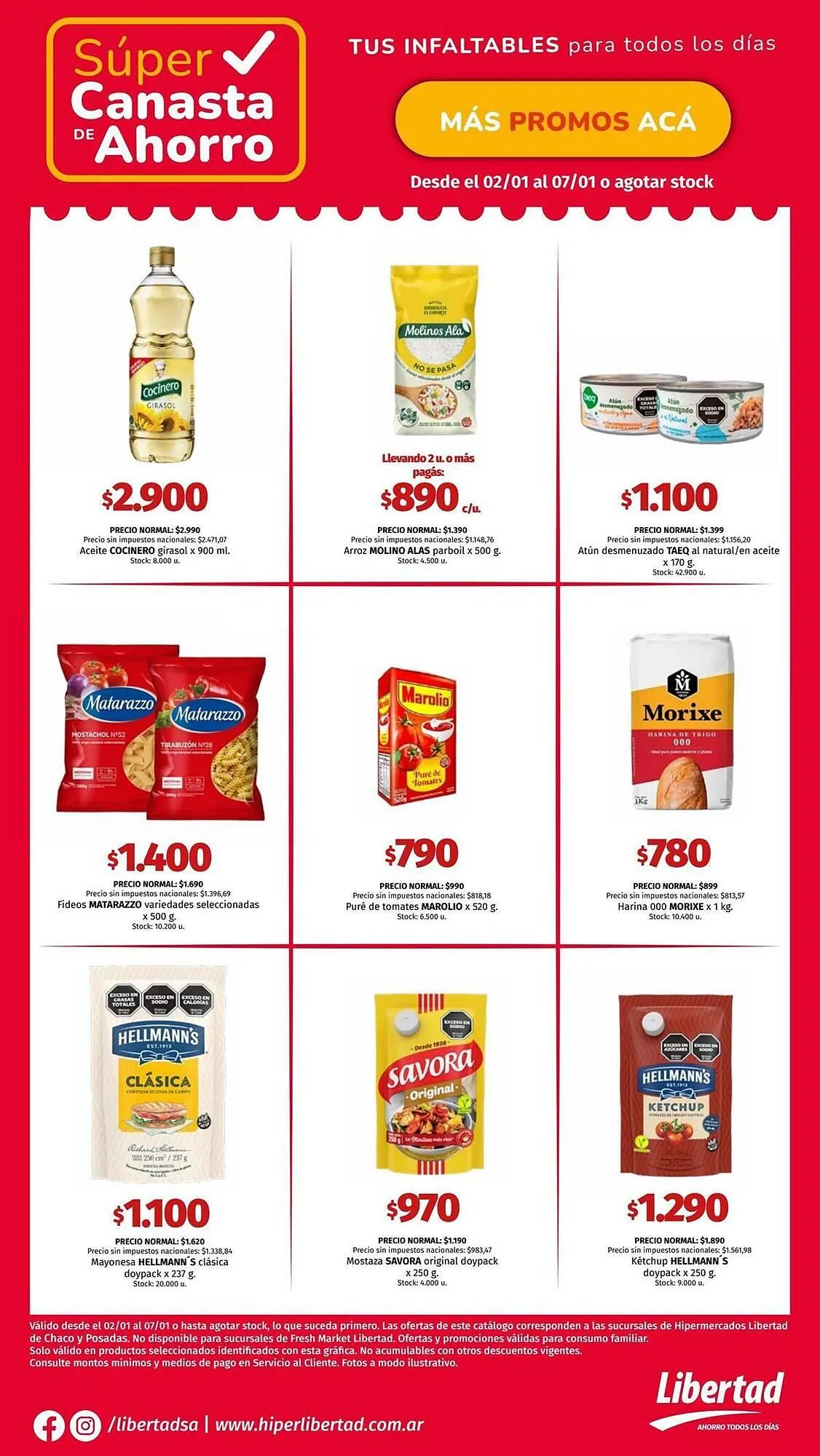 Catálogo Hipermercado Libertad - 1