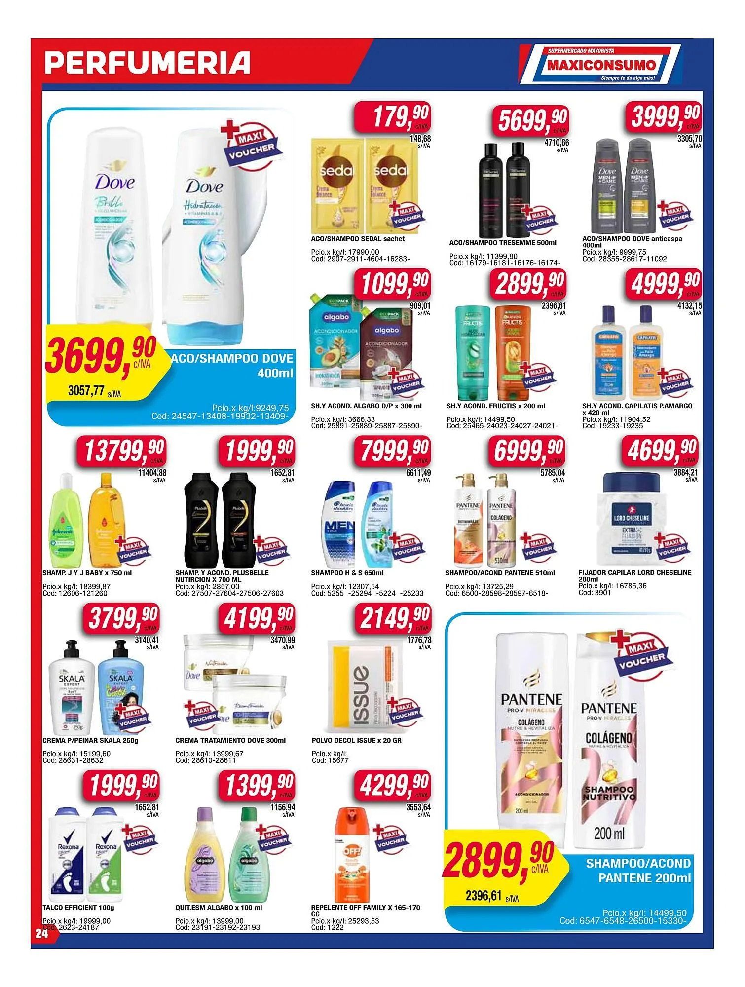 Ofertas de Catálogo Maxiconsumo 11 de agosto al 17 de agosto 2025 - Página 24 del catálogo