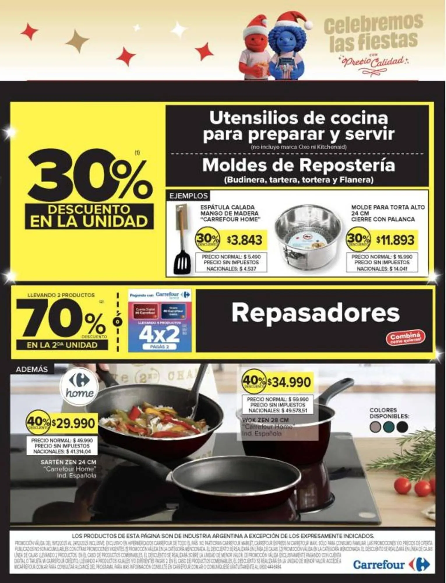 Ofertas de Catálogo Carrefour 19 de diciembre al 25 de diciembre 2025 - Página 6 del catálogo