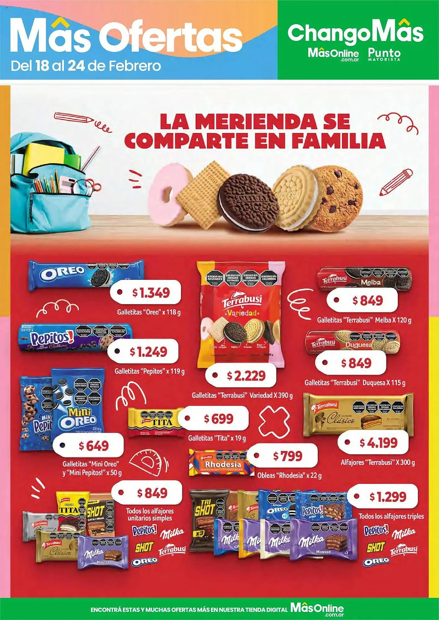 Ofertas de Catálogo Punto Mayorista 18 de febrero al 24 de febrero 2026 - Página 19 del catálogo