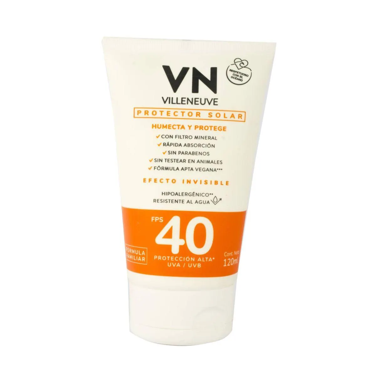 Protector Solar Villeneuve FPS 40 120ML