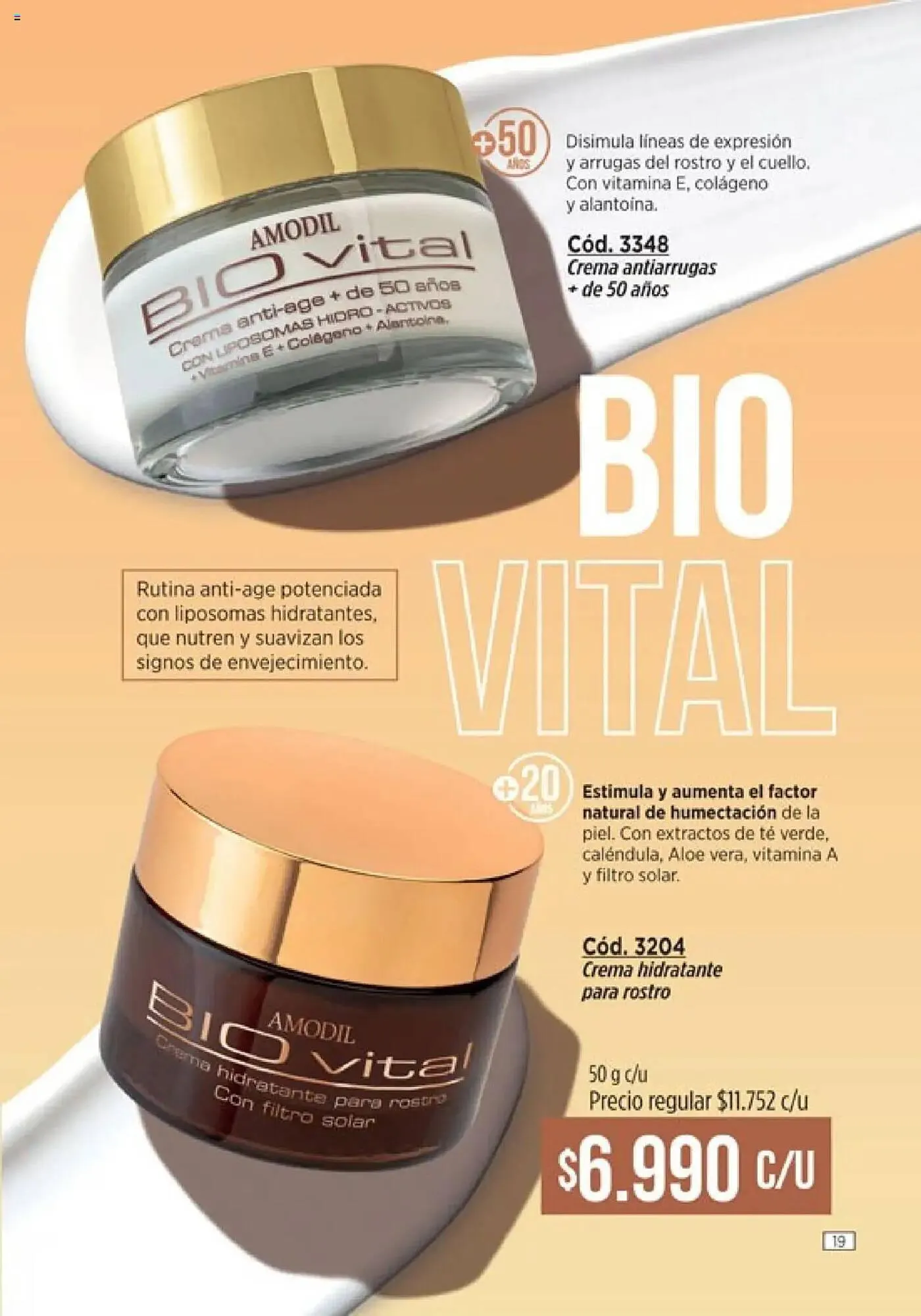 Ofertas de Catálogo Amodil 1 de octubre al 1 de noviembre 2025 - Página 19 del catálogo