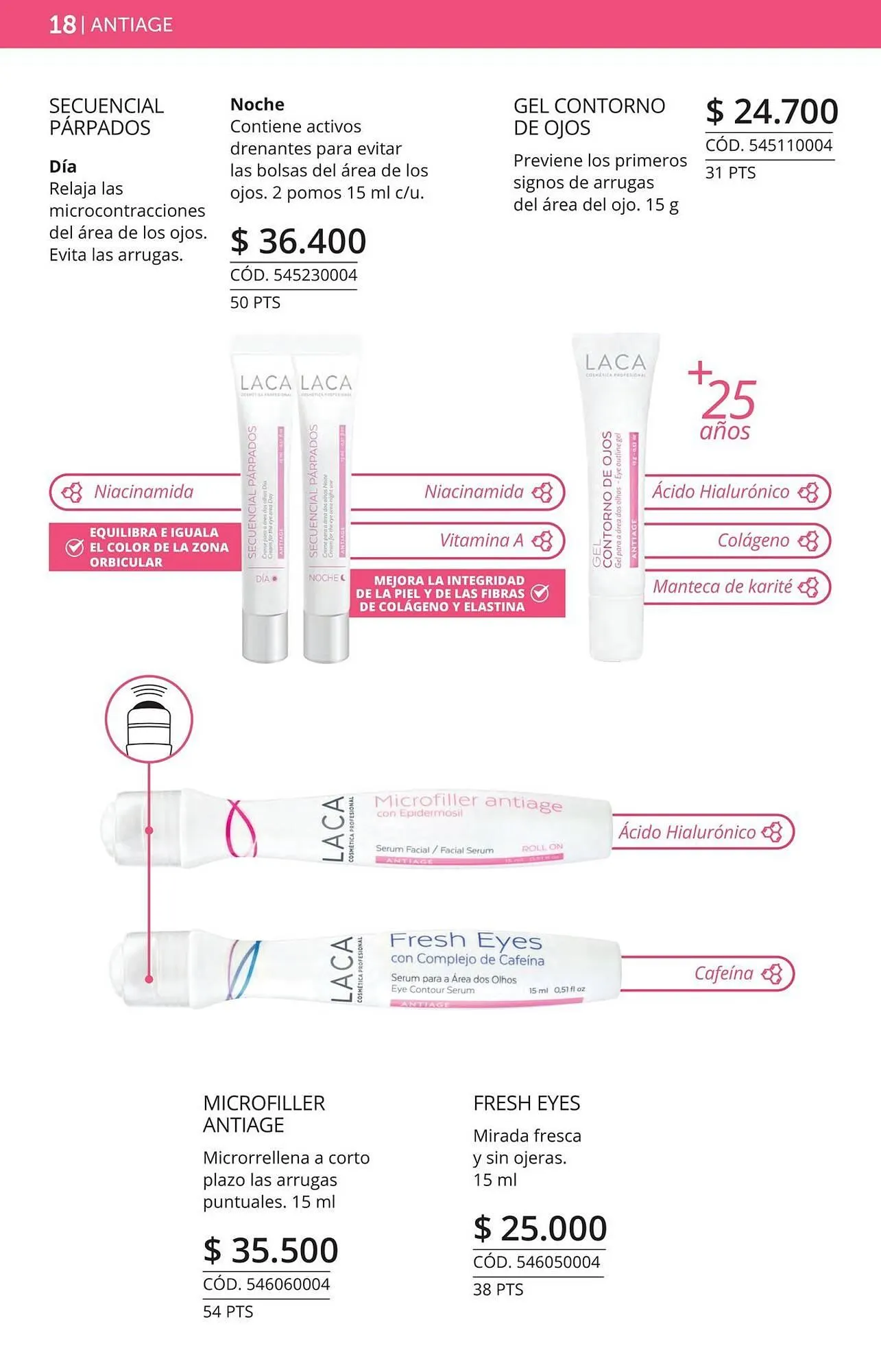 Ofertas de Catálogo Laboratorio LACA 2 de diciembre al 31 de diciembre 2024 - Página 18 del catálogo