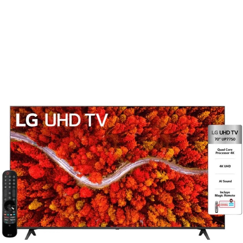 SMART TV 70" 4K ULTRA HD 70UP7750