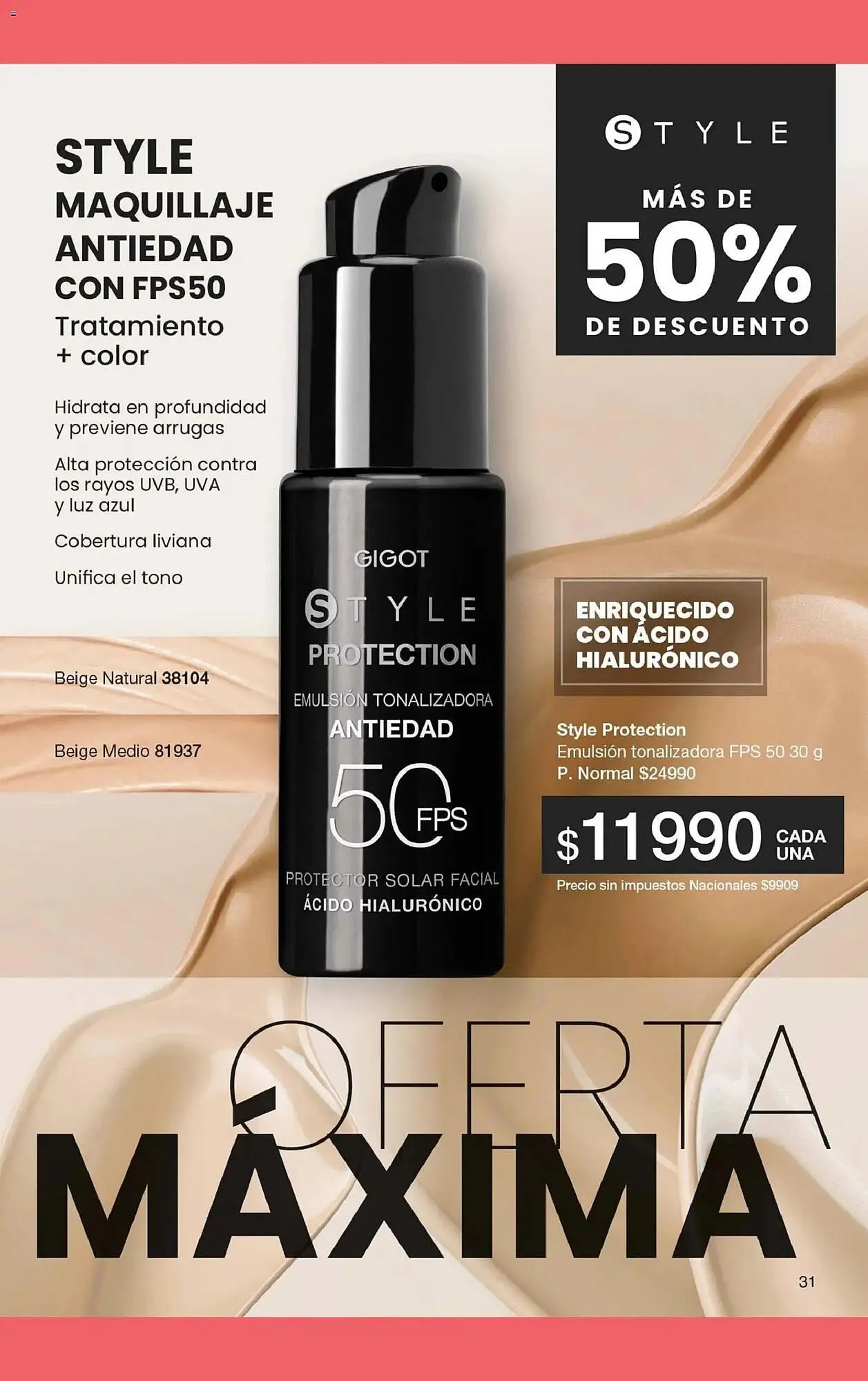 Ofertas de Folleto Gigot 30 de abril al 17 de mayo 2026 - Página 55 del catálogo