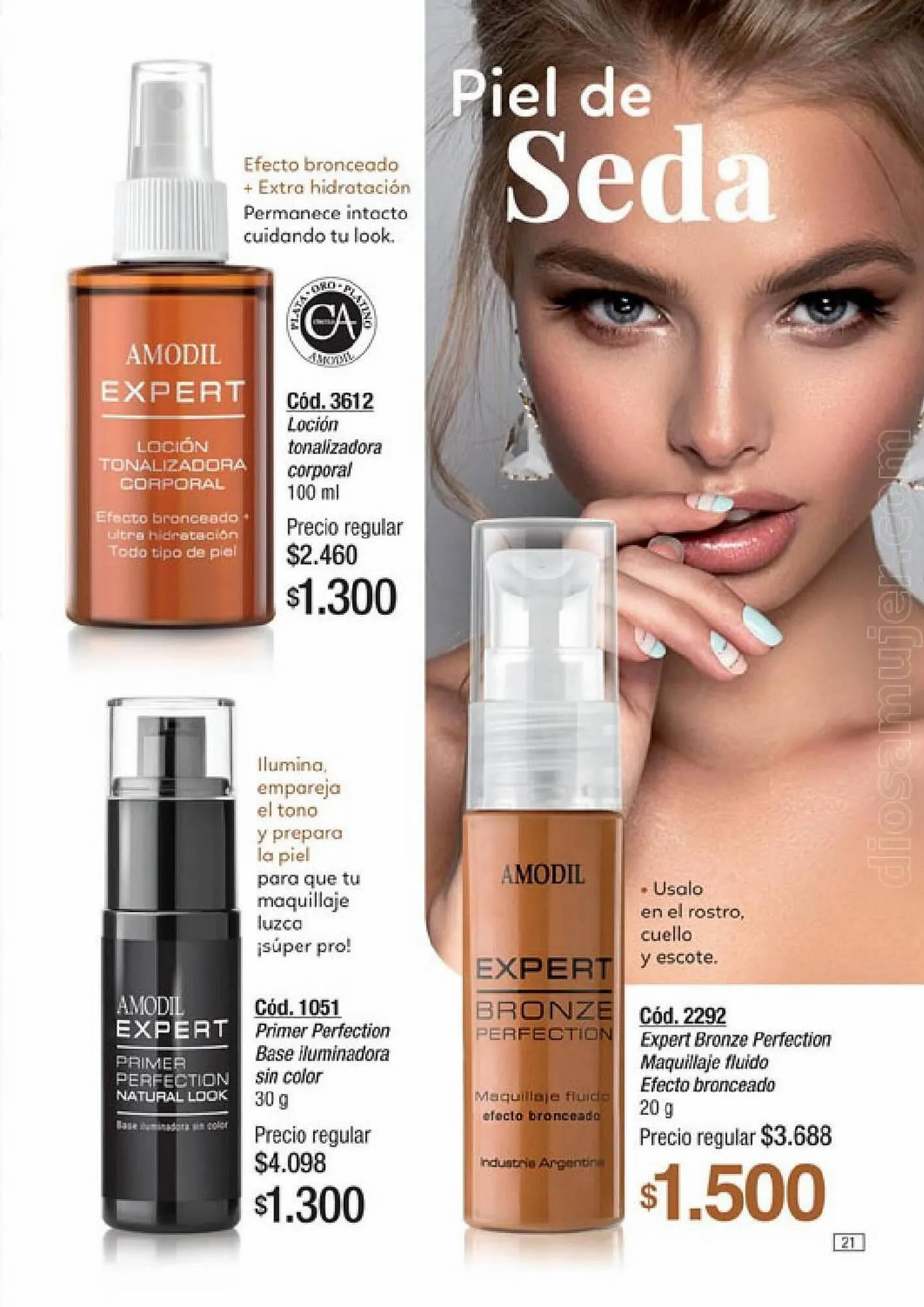 Ofertas de Catálogo Amodil 10 de agosto al 4 de septiembre 2023 - Página 21 del catálogo