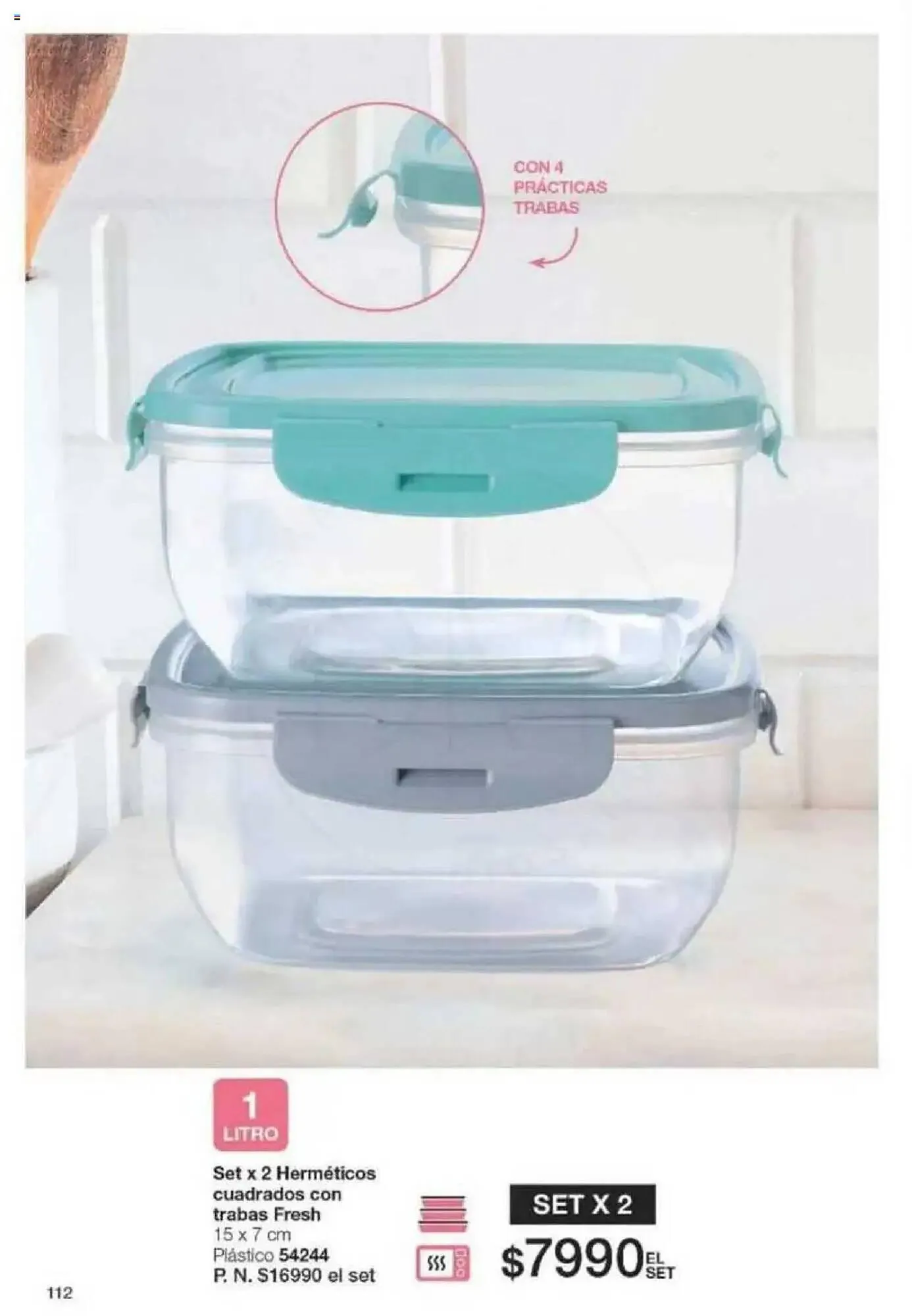 Ofertas de Catálogo Gigot 3 de abril al 16 de abril 2025 - Página 112 del catálogo