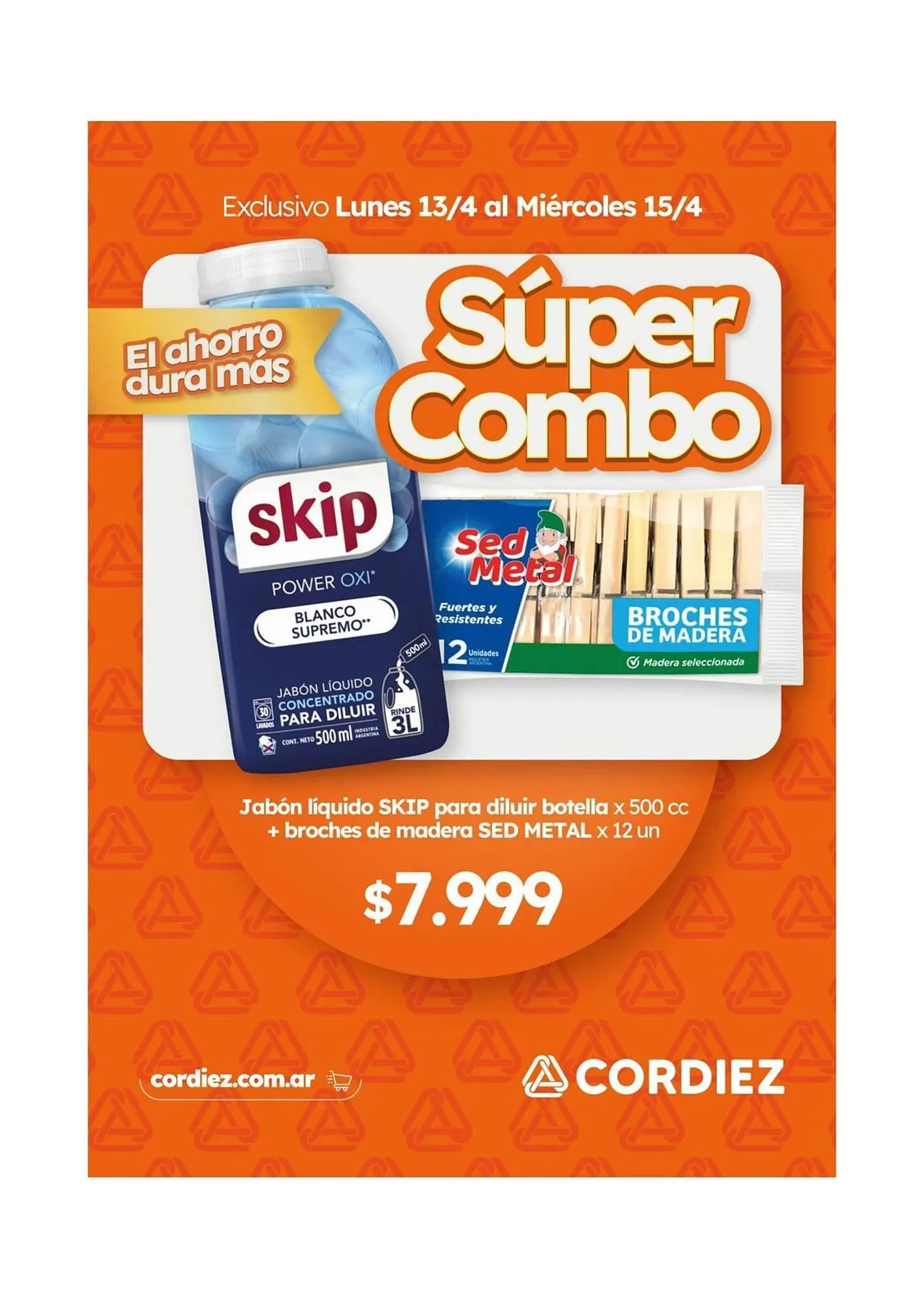 Ofertas de Folleto Cordiez 6 de abril al 15 de abril 2026 - Página 11 del catálogo