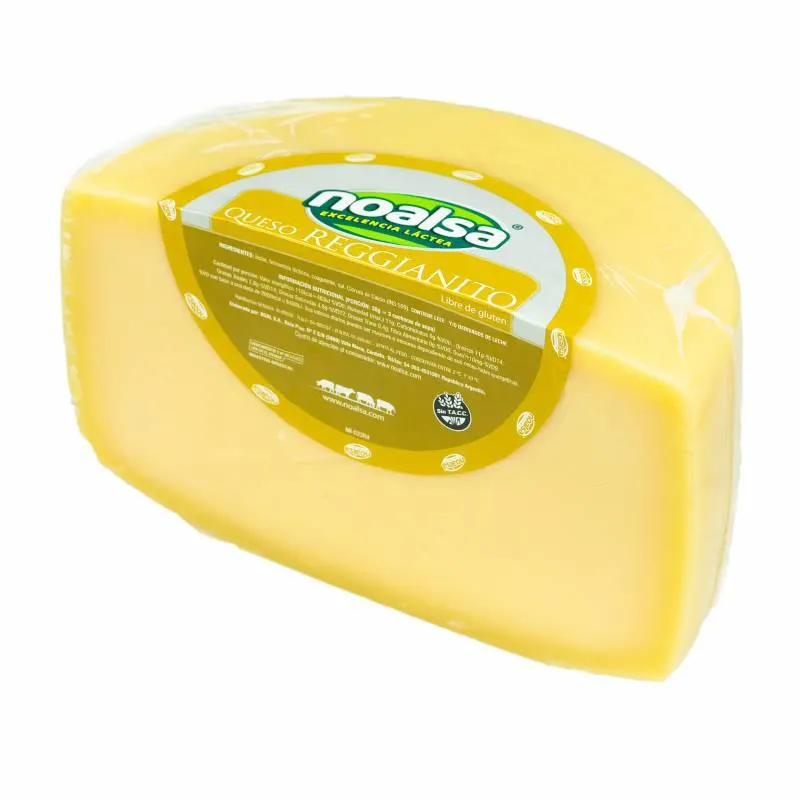 Queso Reggianito Horma Fraccionada Noalsa x 1 Kg.