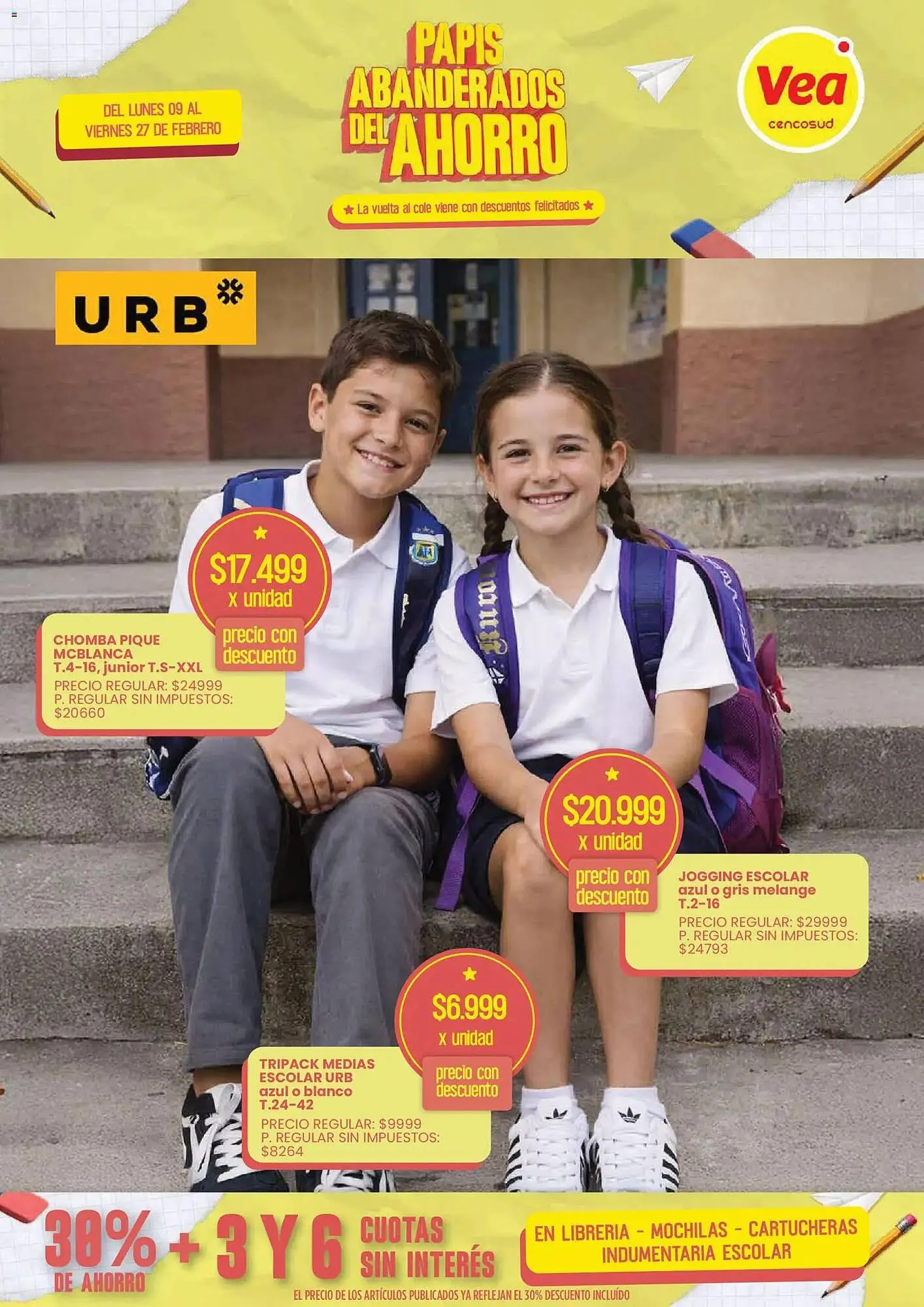 Ofertas de Catálogo Supermercados Vea 9 de febrero al 27 de febrero 2026 - Página 6 del catálogo