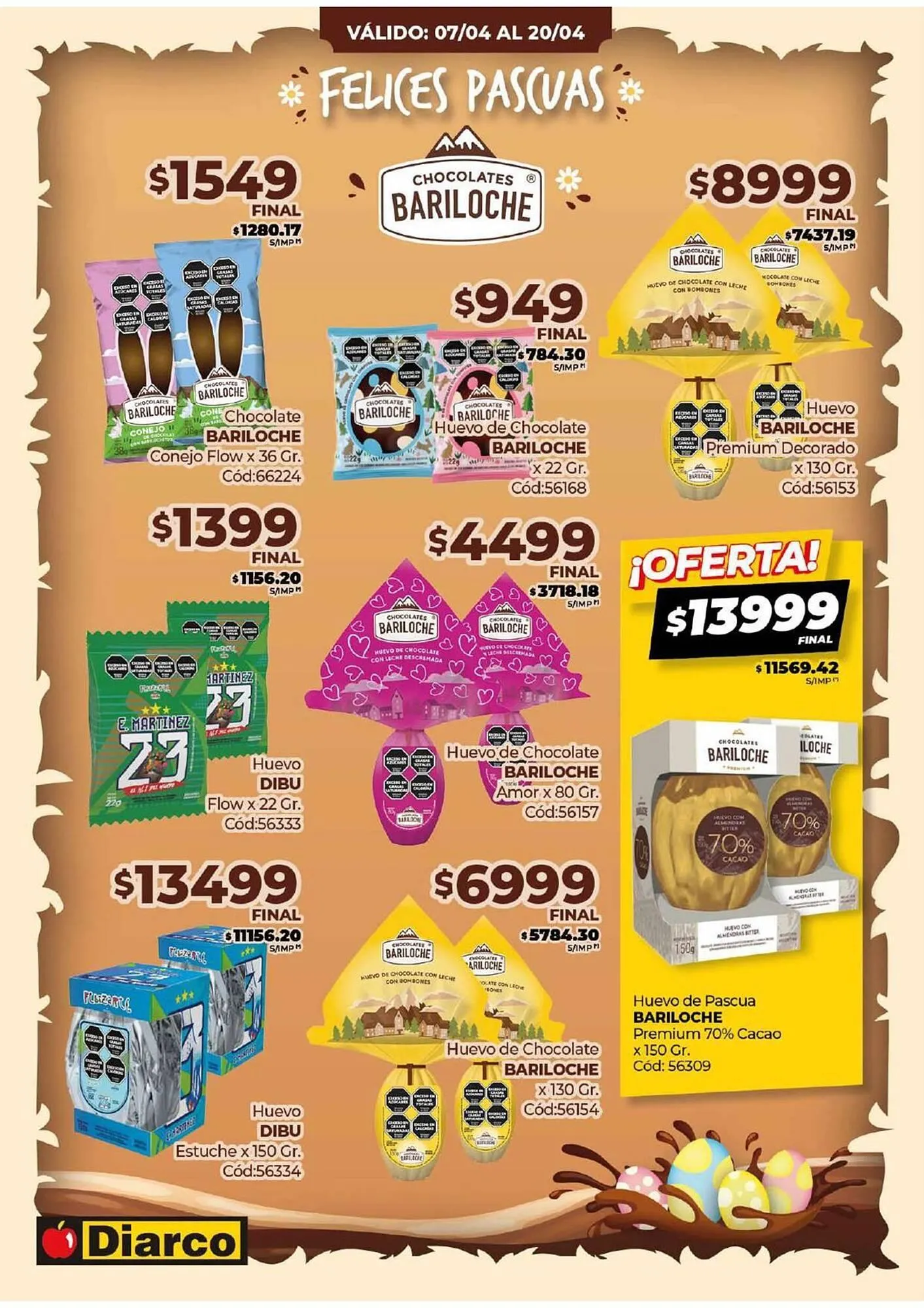 Ofertas de Catálogo Diarco 9 de abril al 20 de abril 2025 - Página 2 del catálogo