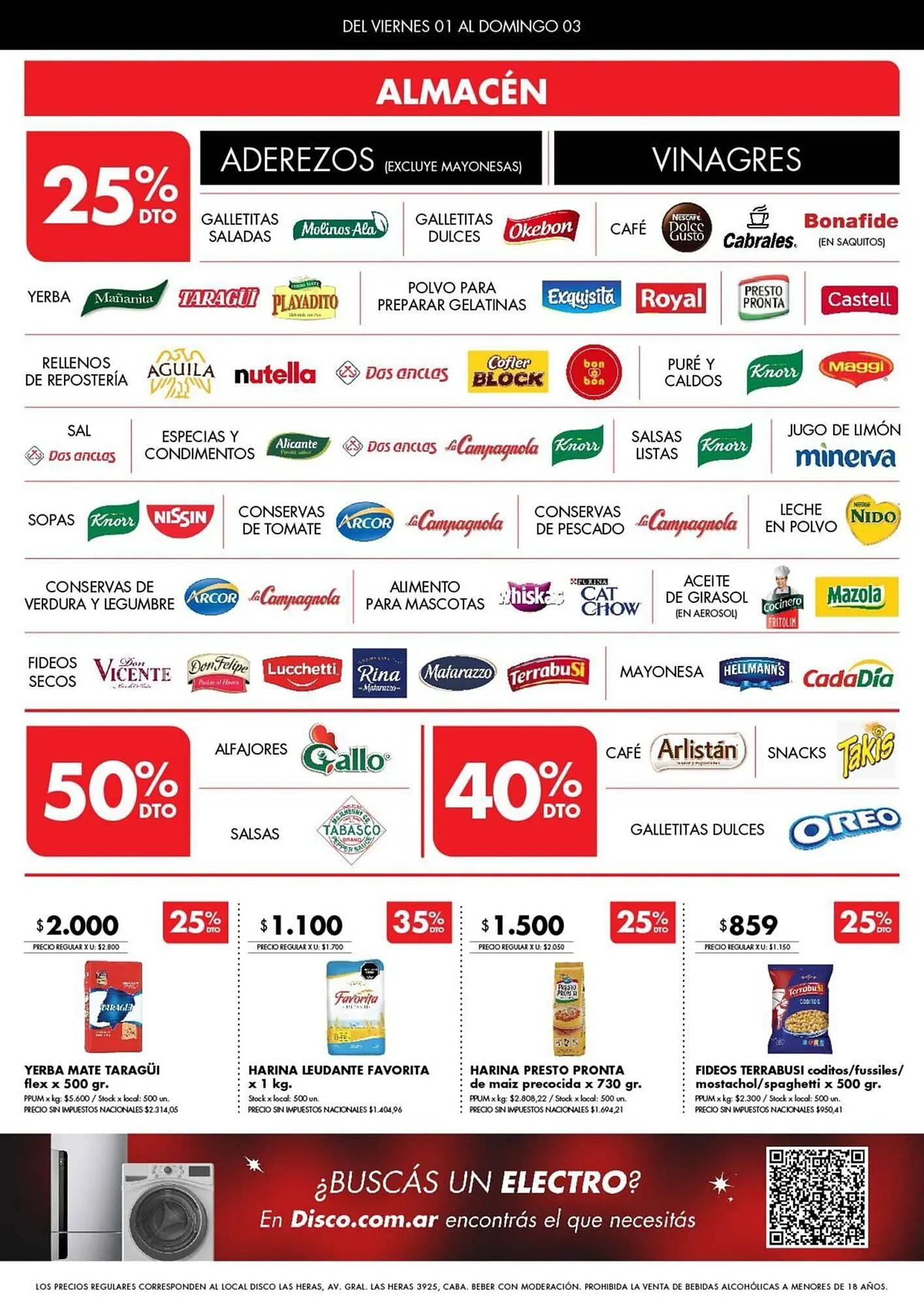 Ofertas de Catálogo Disco 31 de julio al 3 de agosto 2025 - Página 3 del catálogo