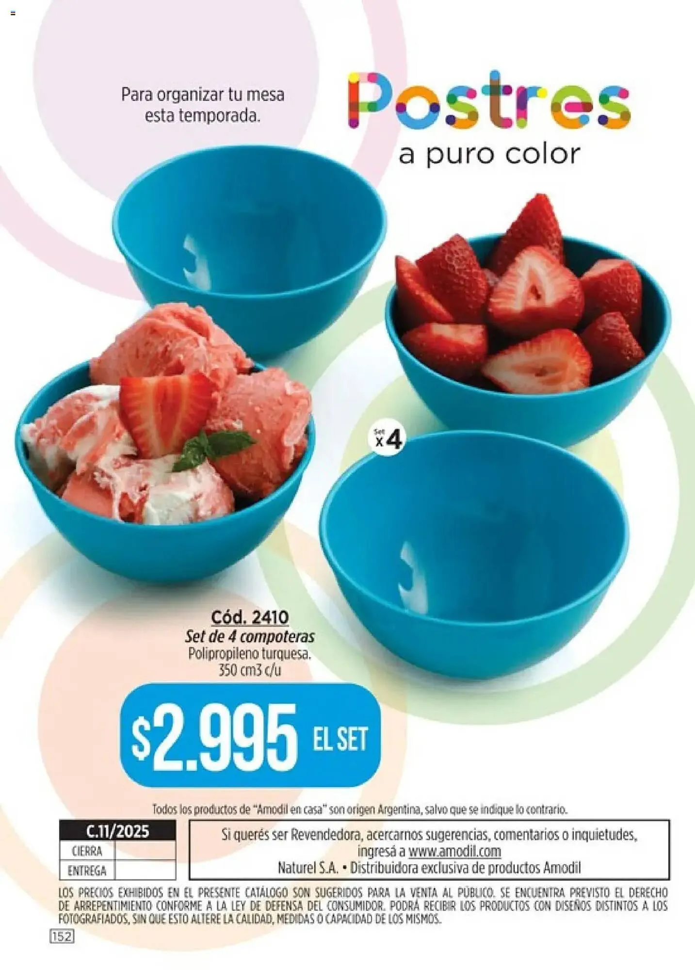 Ofertas de Catálogo Amodil 13 de junio al 27 de junio 2025 - Página 160 del catálogo