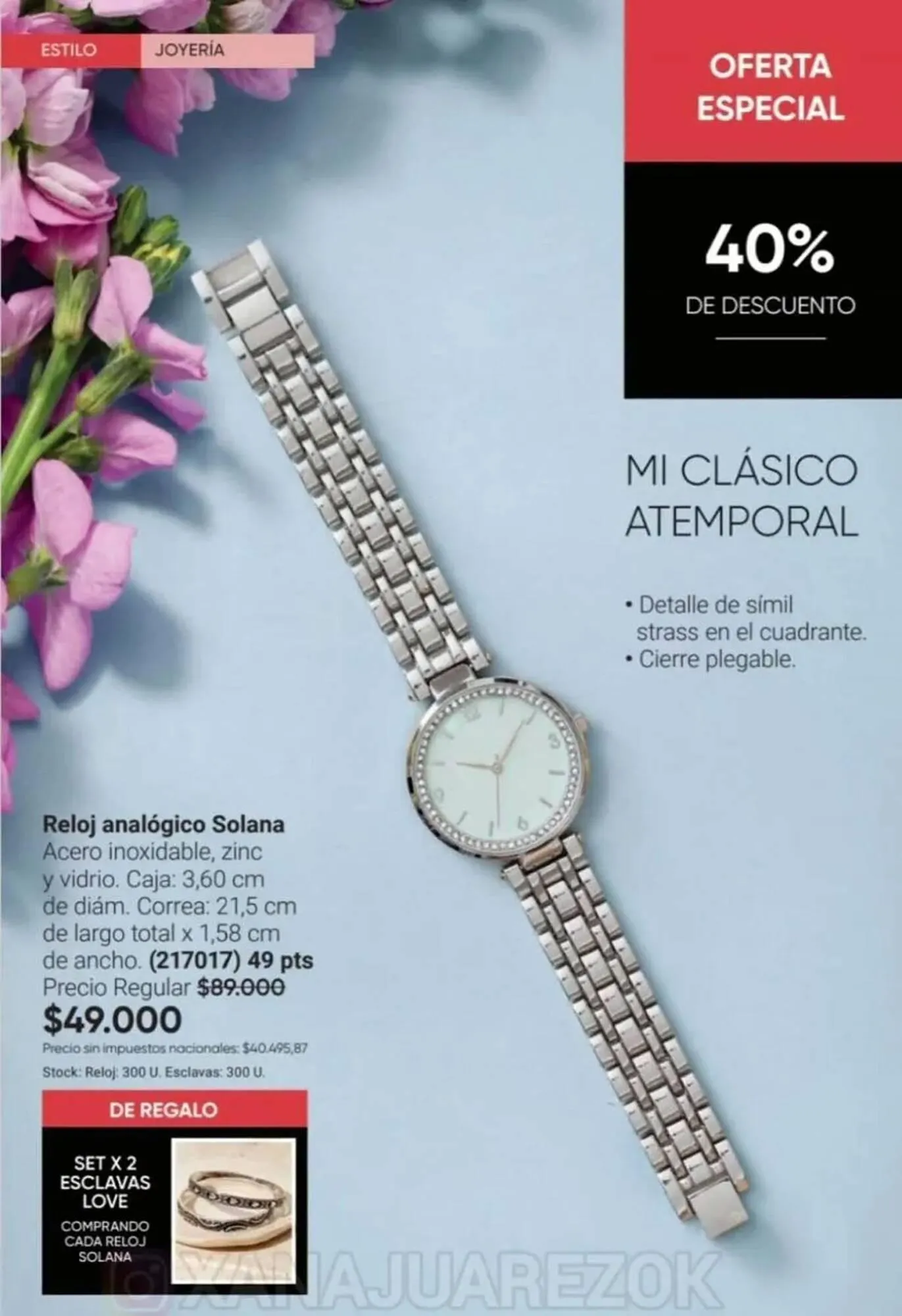 Ofertas de Catálogo Avon 15 de abril al 31 de mayo 2026 - Página 65 del catálogo
