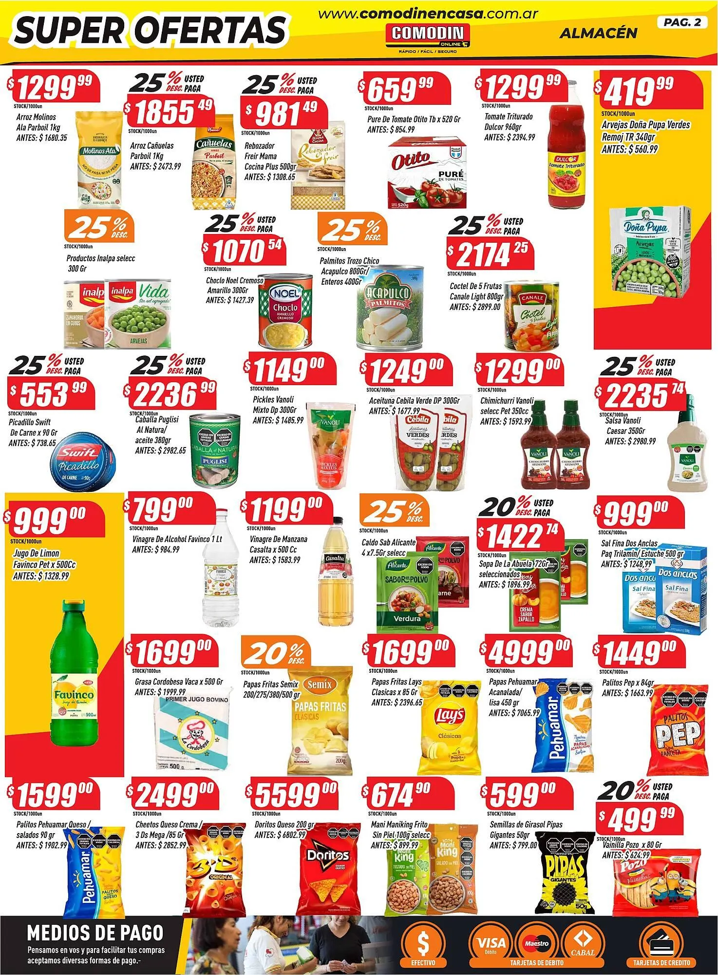 Ofertas de Catálogo Supermercados Comodin 9 de junio al 16 de junio 2025 - Página 2 del catálogo