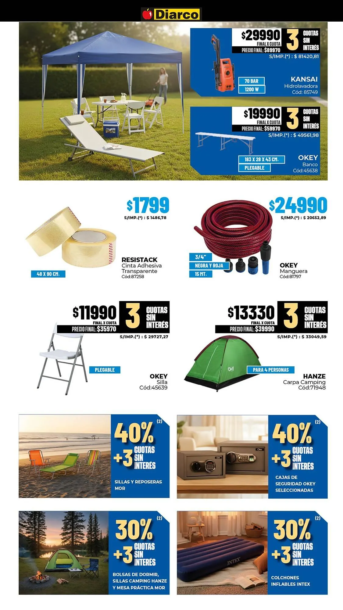 Ofertas de Catálogo Diarco 9 de marzo al 13 de marzo 2026 - Página 21 del catálogo