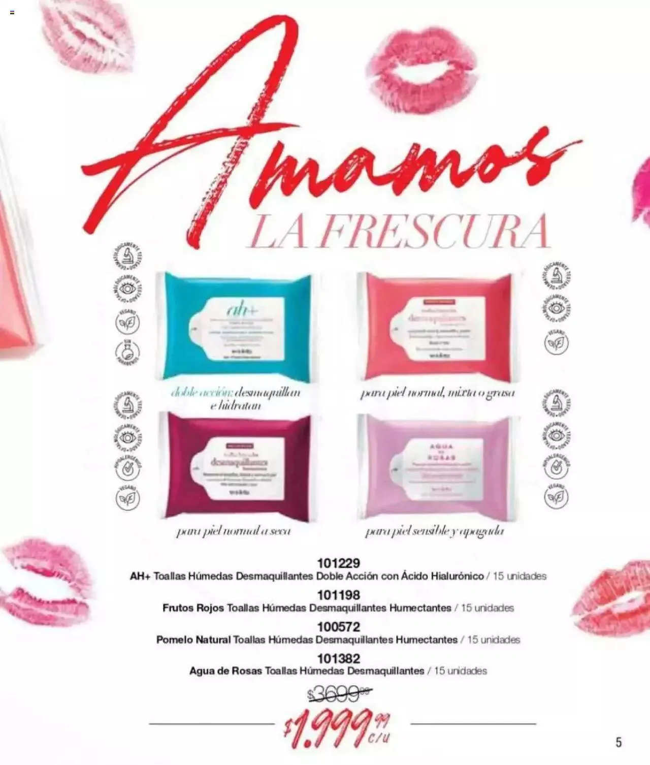 Ofertas de Violetta catálogo 4 de abril al 31 de diciembre 2024 - Página 5 del catálogo