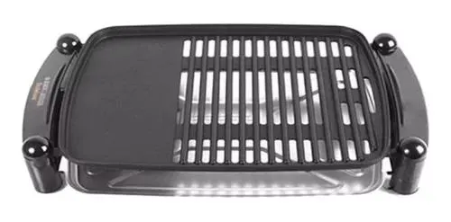 Parrilla Eléctrica Black+decker Ig201 220v Negra