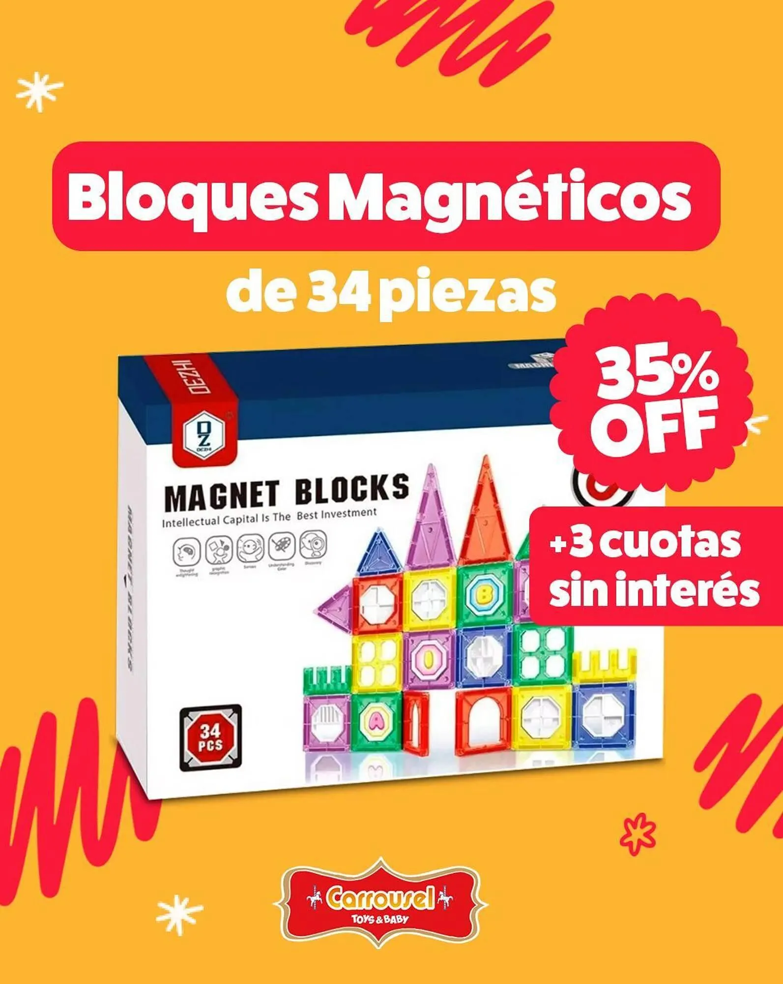Ofertas de Catálogo Jugueterias Carrousel 28 de julio al 10 de agosto 2025 - Página 2 del catálogo
