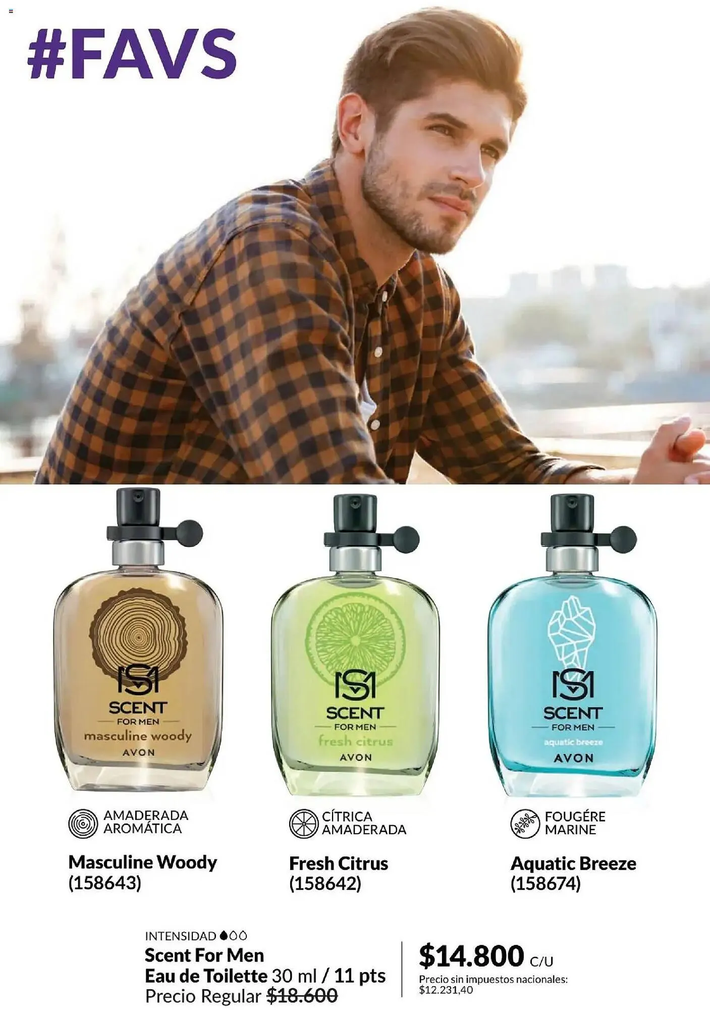 Ofertas de Catálogo Avon 1 de abril al 1 de mayo 2026 - Página 96 del catálogo