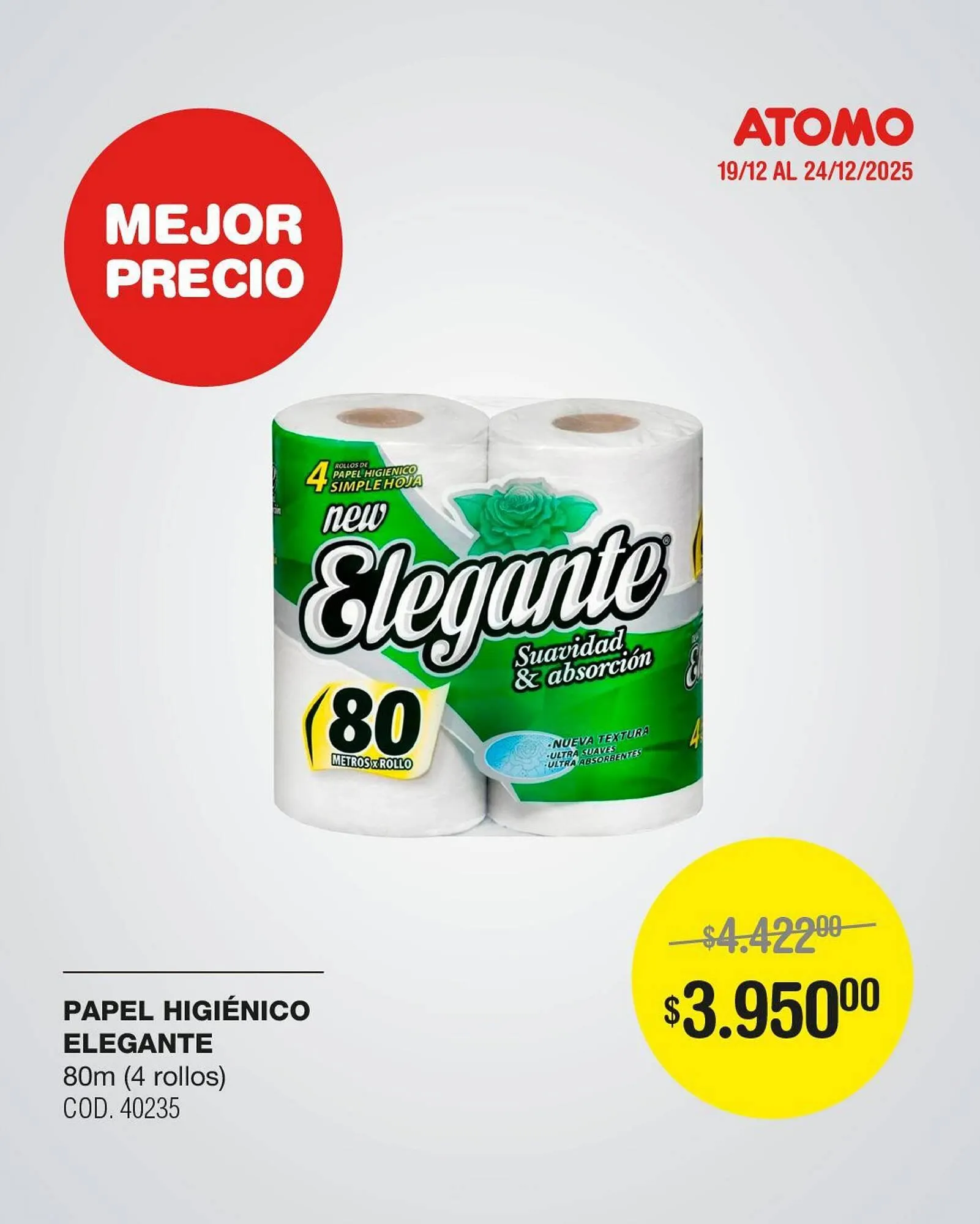 Ofertas de Catálogo Atomo Conviene 19 de diciembre al 24 de diciembre 2025 - Página 3 del catálogo