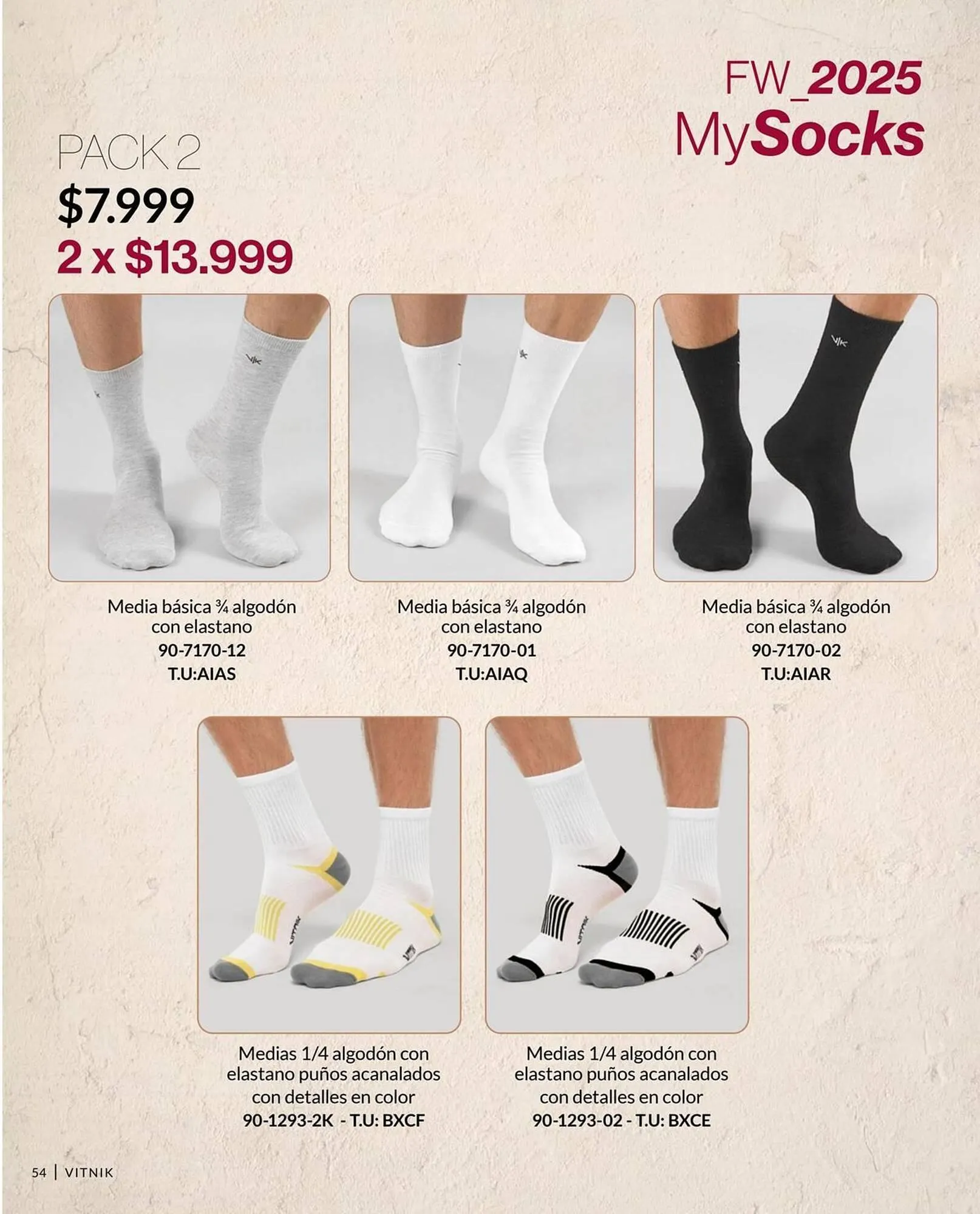 Ofertas de Catálogo Vitnik 1 de septiembre al 31 de diciembre 2025 - Página 54 del catálogo