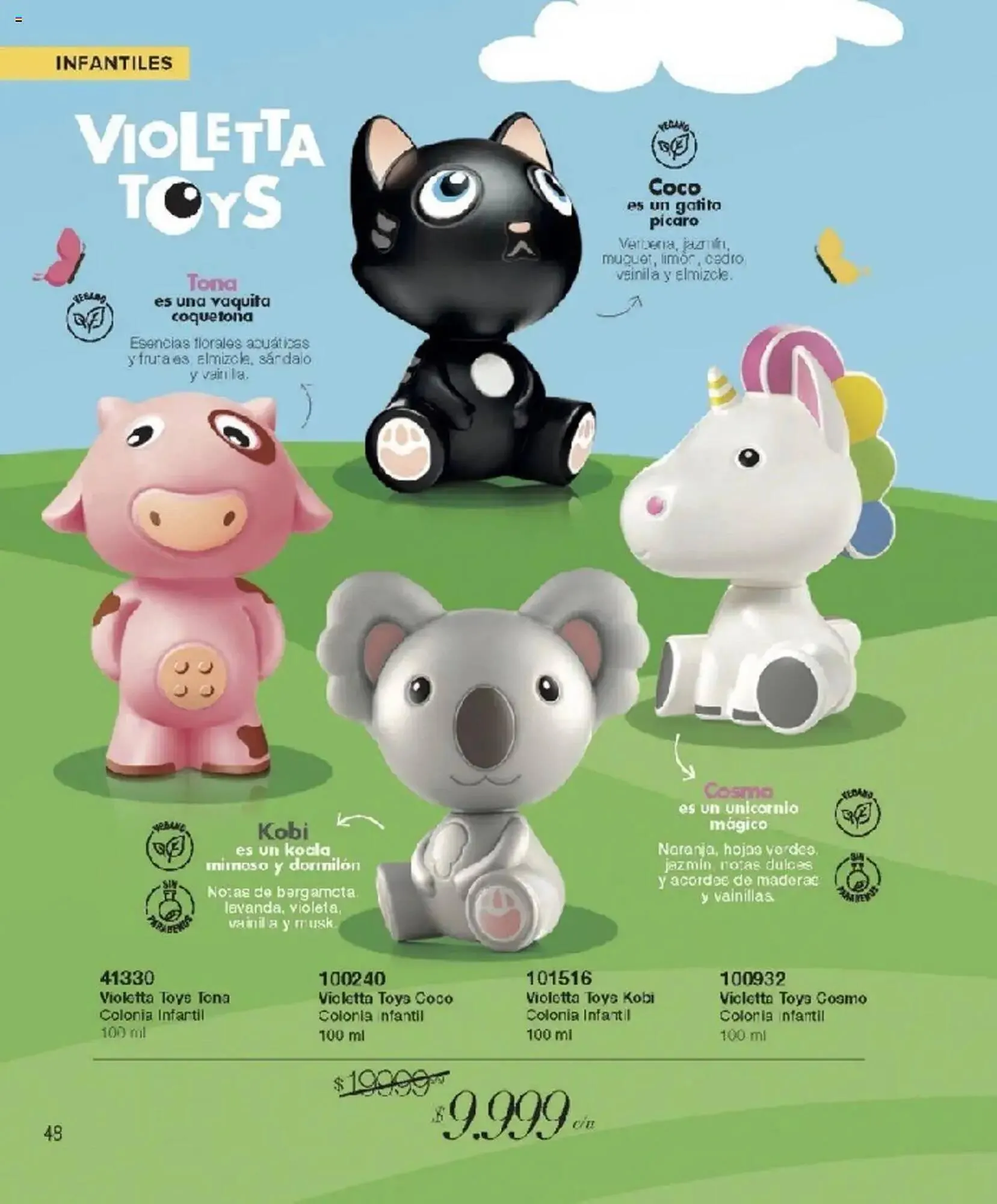 Ofertas de Catálogo Violetta Cosméticos 7 de marzo al 20 de marzo 2025 - Página 47 del catálogo